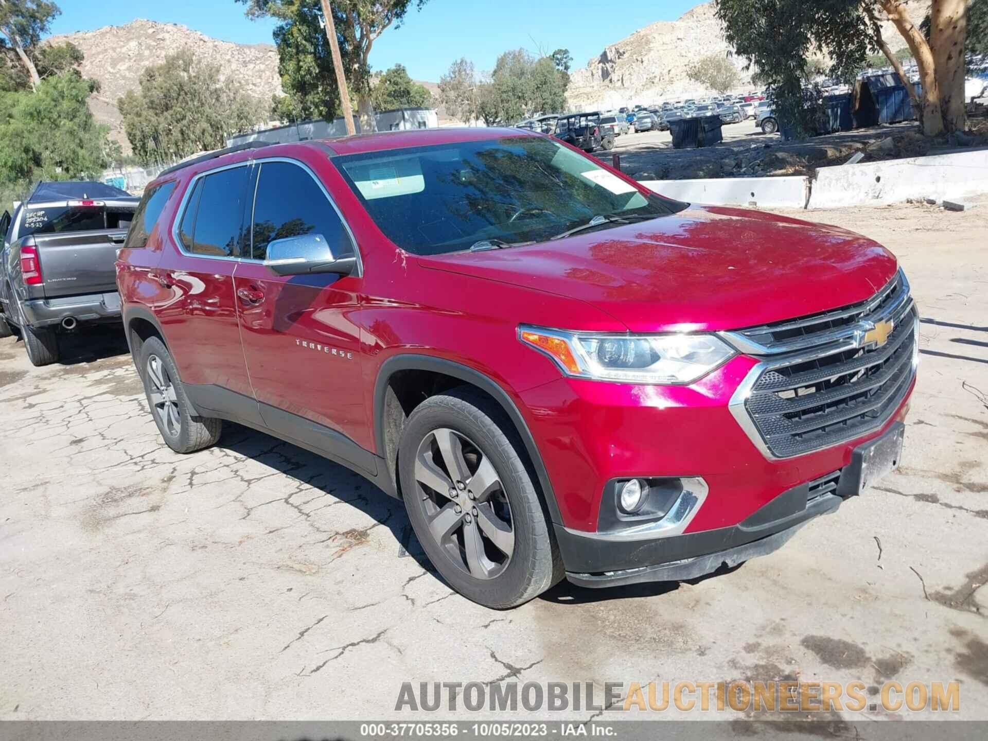 1GNERHKW1MJ206950 CHEVROLET TRAVERSE 2021