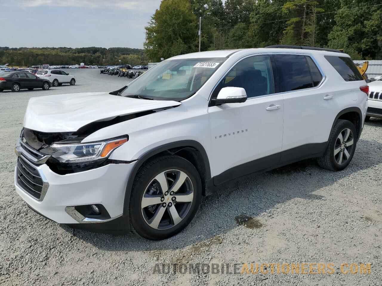 1GNERHKW1MJ237406 CHEVROLET TRAVERSE 2021