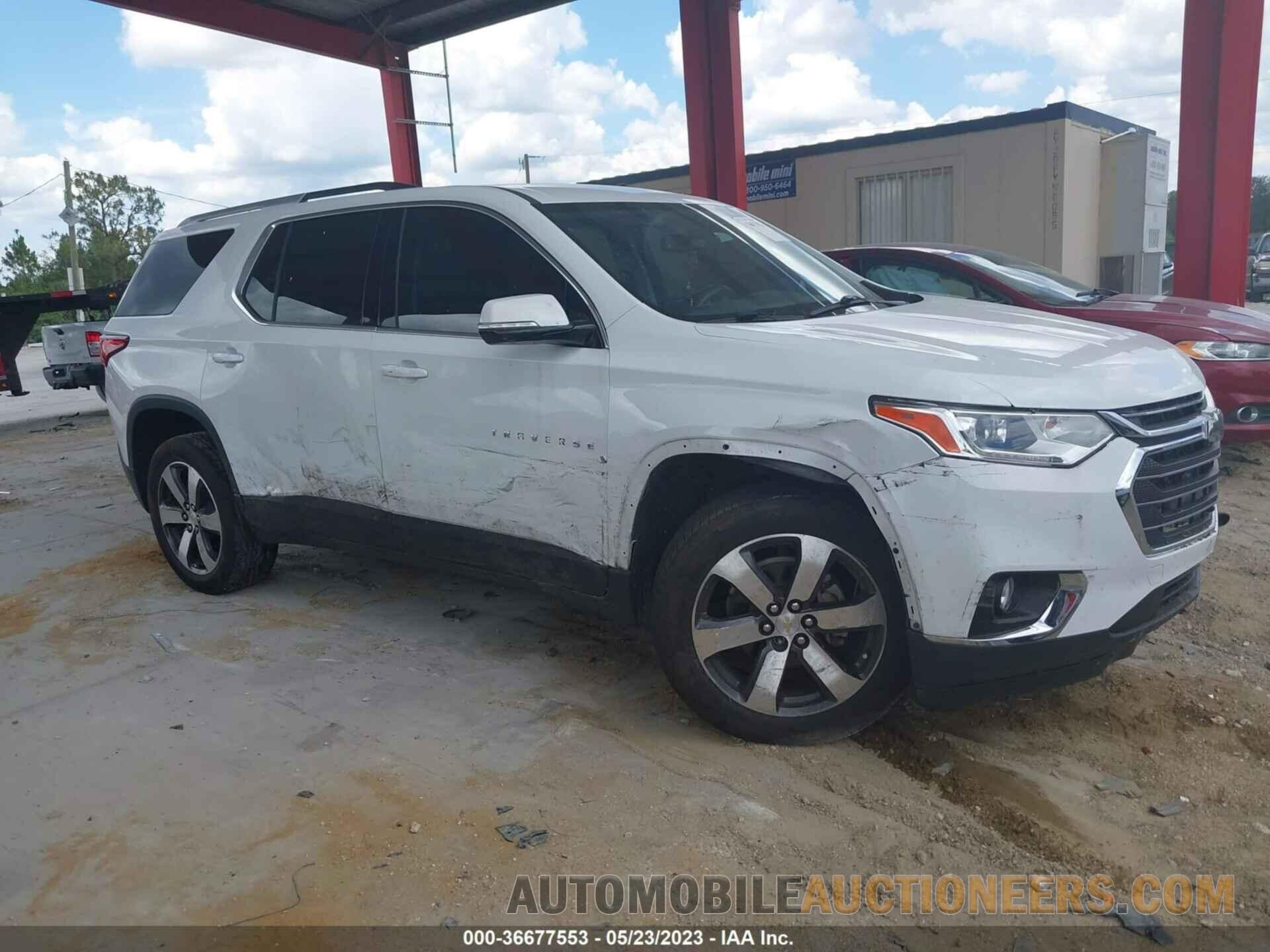 1GNERHKW2JJ203888 CHEVROLET TRAVERSE 2018