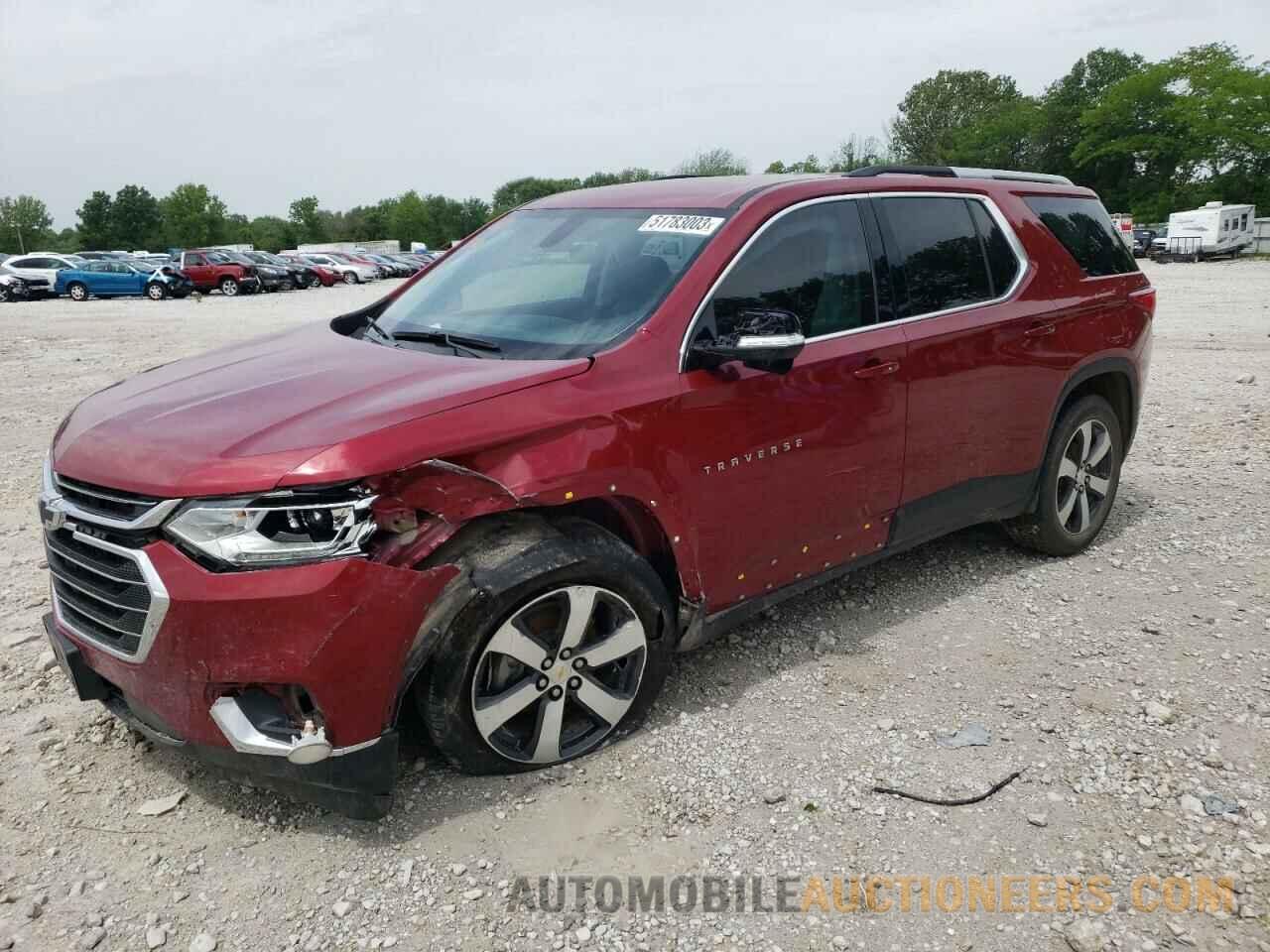 1GNERHKW2JJ212896 CHEVROLET TRAVERSE 2018