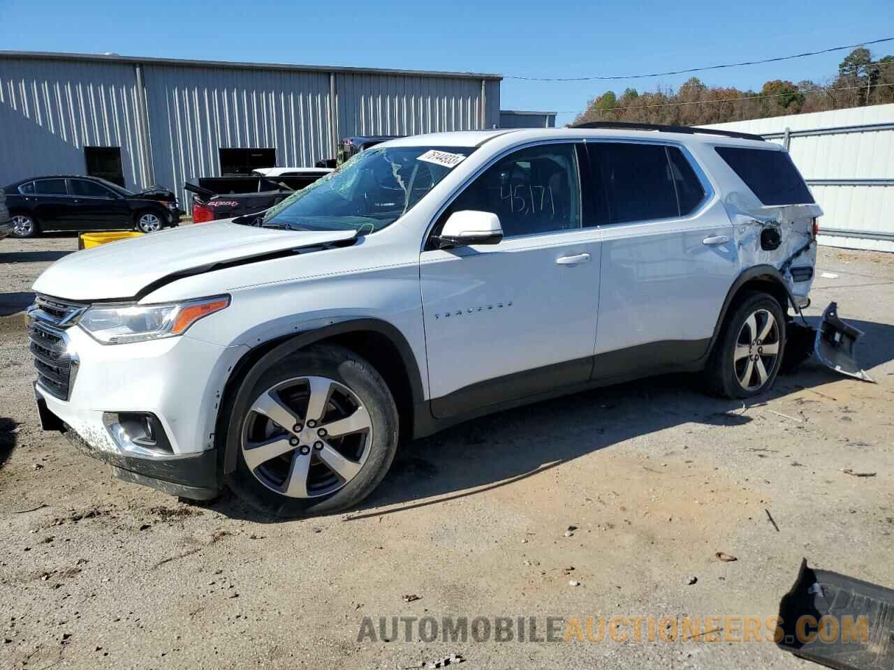 1GNERHKW2KJ117918 CHEVROLET TRAVERSE 2019