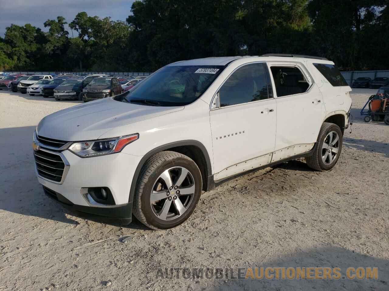 1GNERHKW2LJ134638 CHEVROLET TRAVERSE 2020