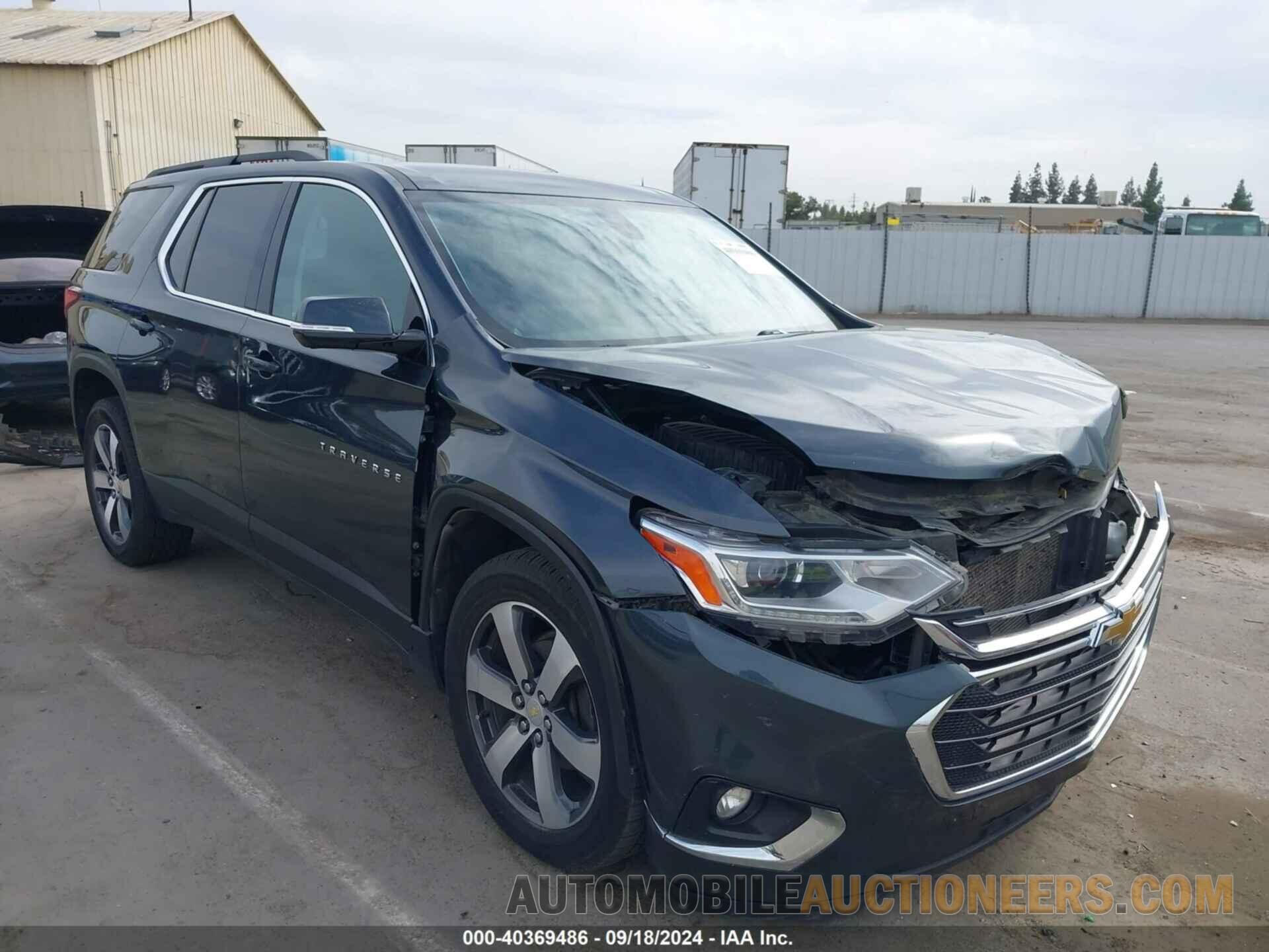 1GNERHKW2LJ178607 CHEVROLET TRAVERSE 2020