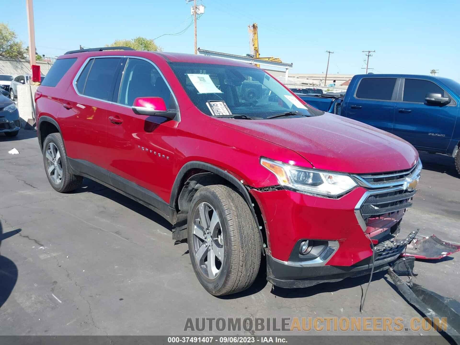 1GNERHKW2MJ140022 CHEVROLET TRAVERSE 2021