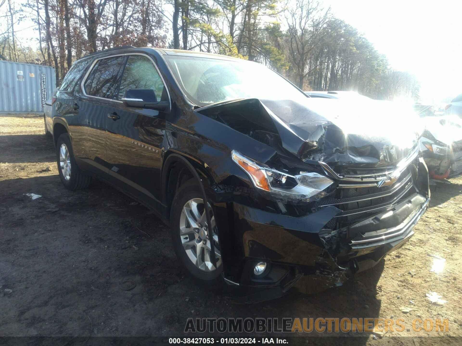 1GNERHKW2MJ214359 CHEVROLET TRAVERSE 2021