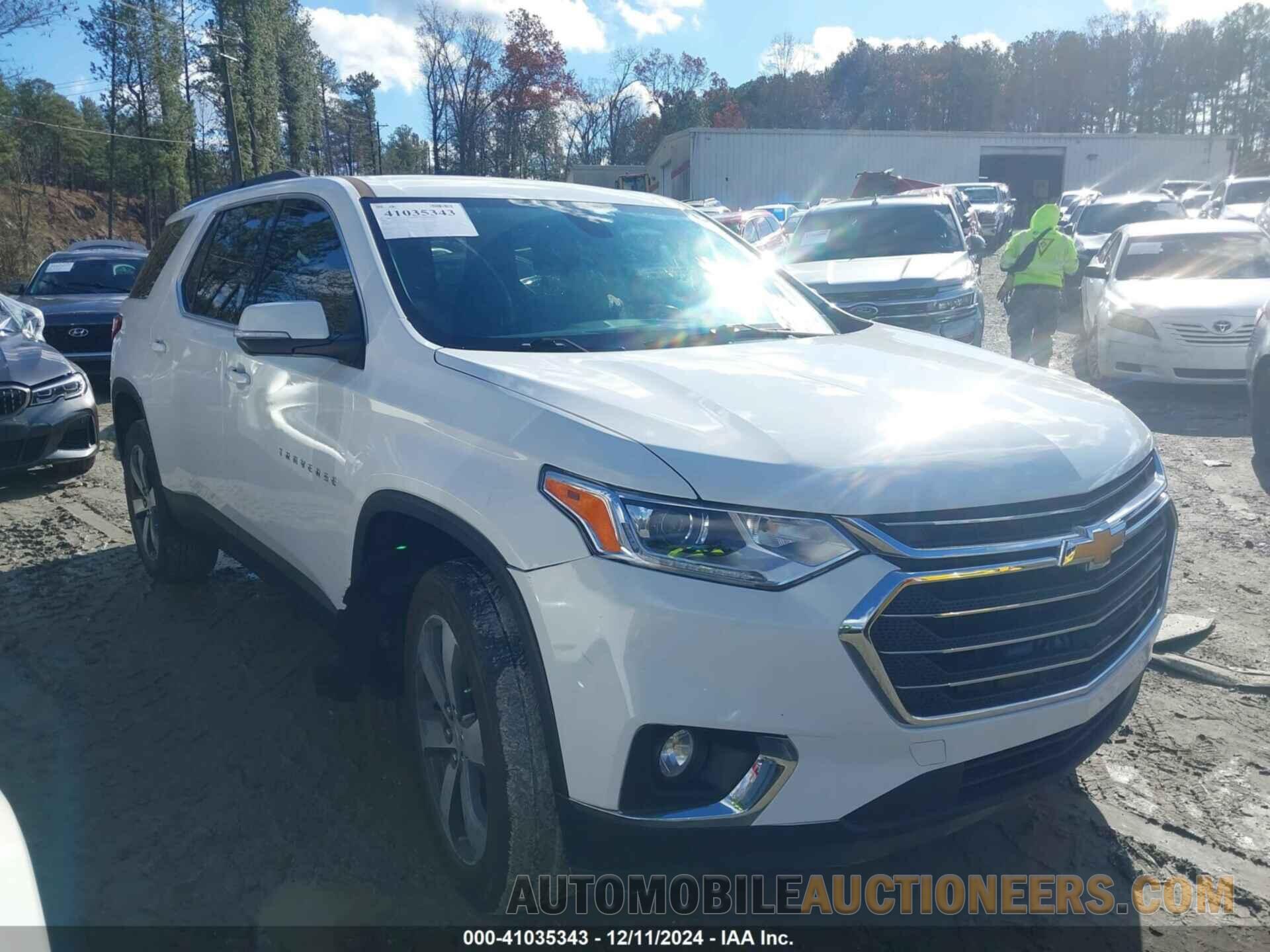 1GNERHKW2MJ223630 CHEVROLET TRAVERSE 2021