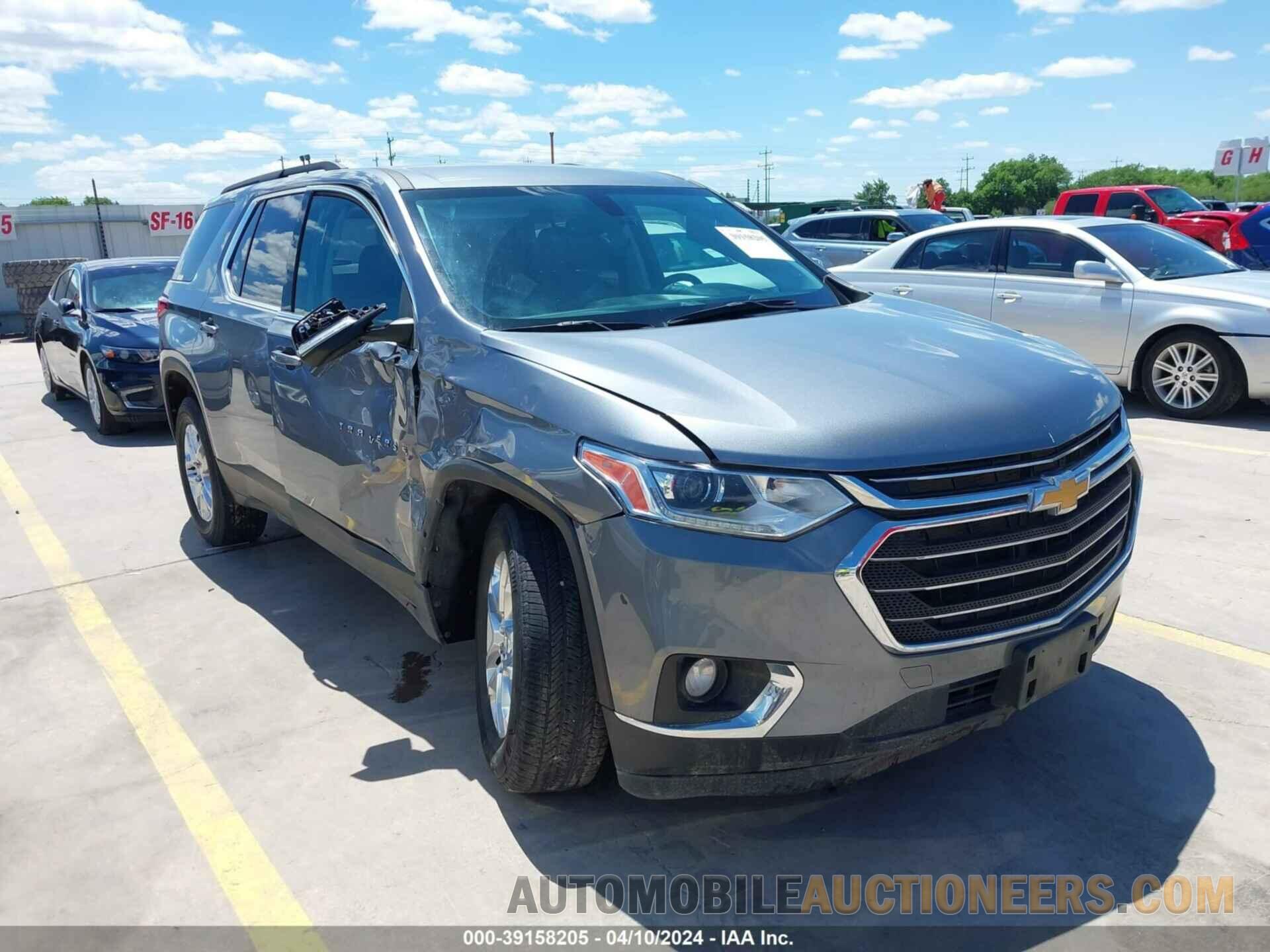 1GNERHKW2MJ249600 CHEVROLET TRAVERSE 2021