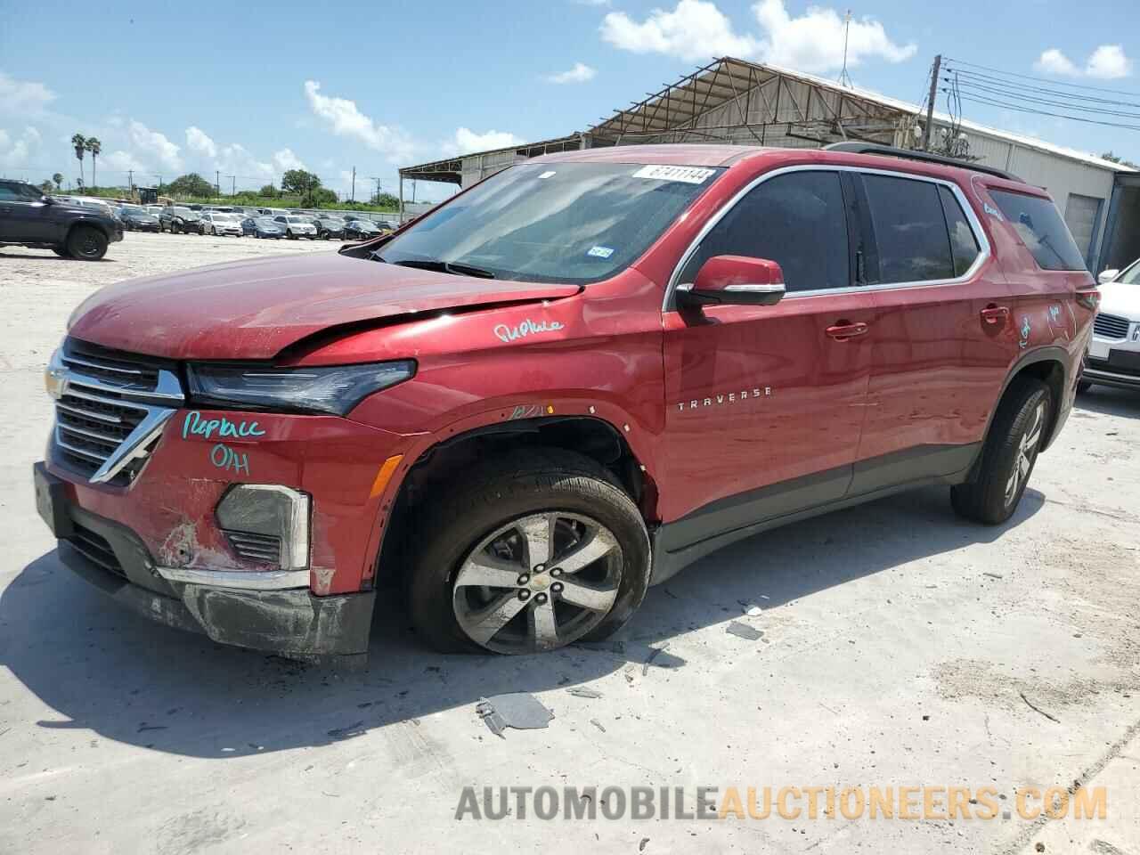 1GNERHKW2PJ323229 CHEVROLET TRAVERSE 2023