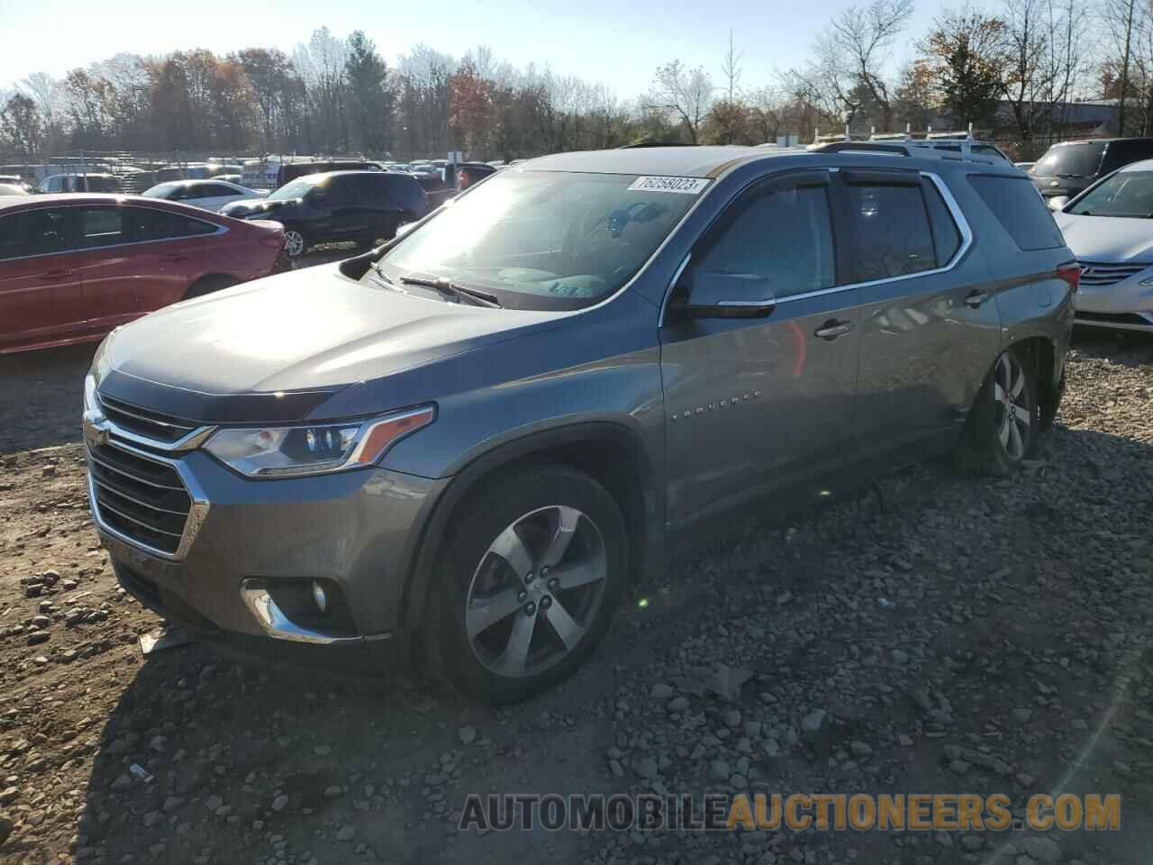 1GNERHKW3JJ142731 CHEVROLET TRAVERSE 2018