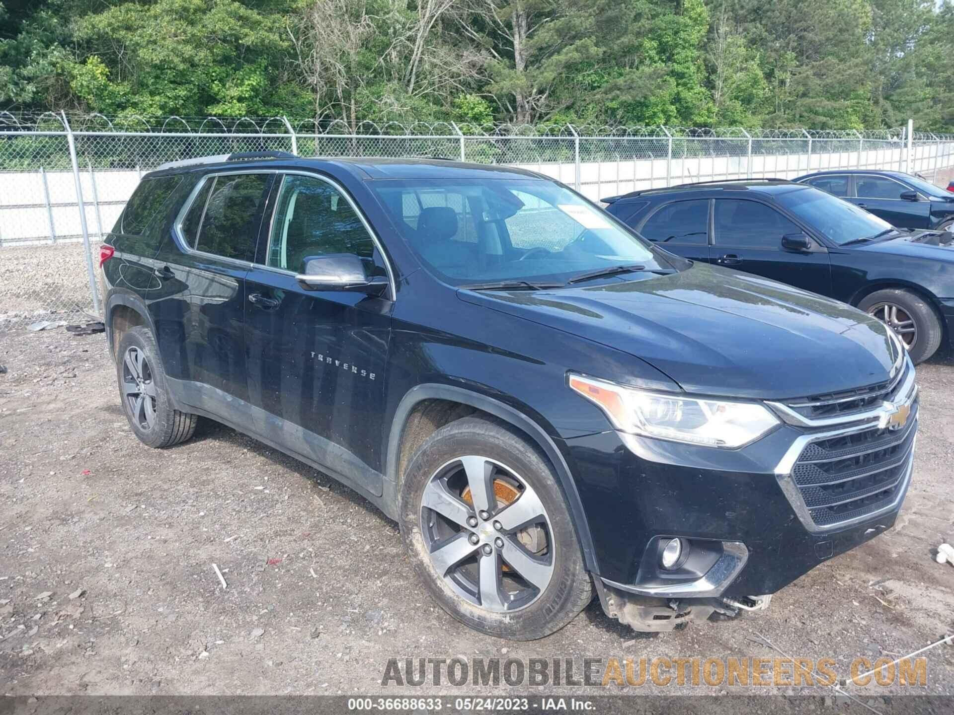 1GNERHKW3JJ192559 CHEVROLET TRAVERSE 2018