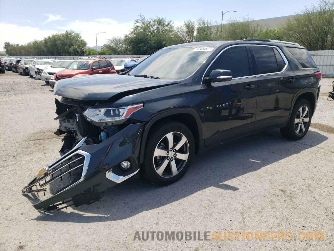 1GNERHKW3JJ245681 CHEVROLET TRAVERSE 2018