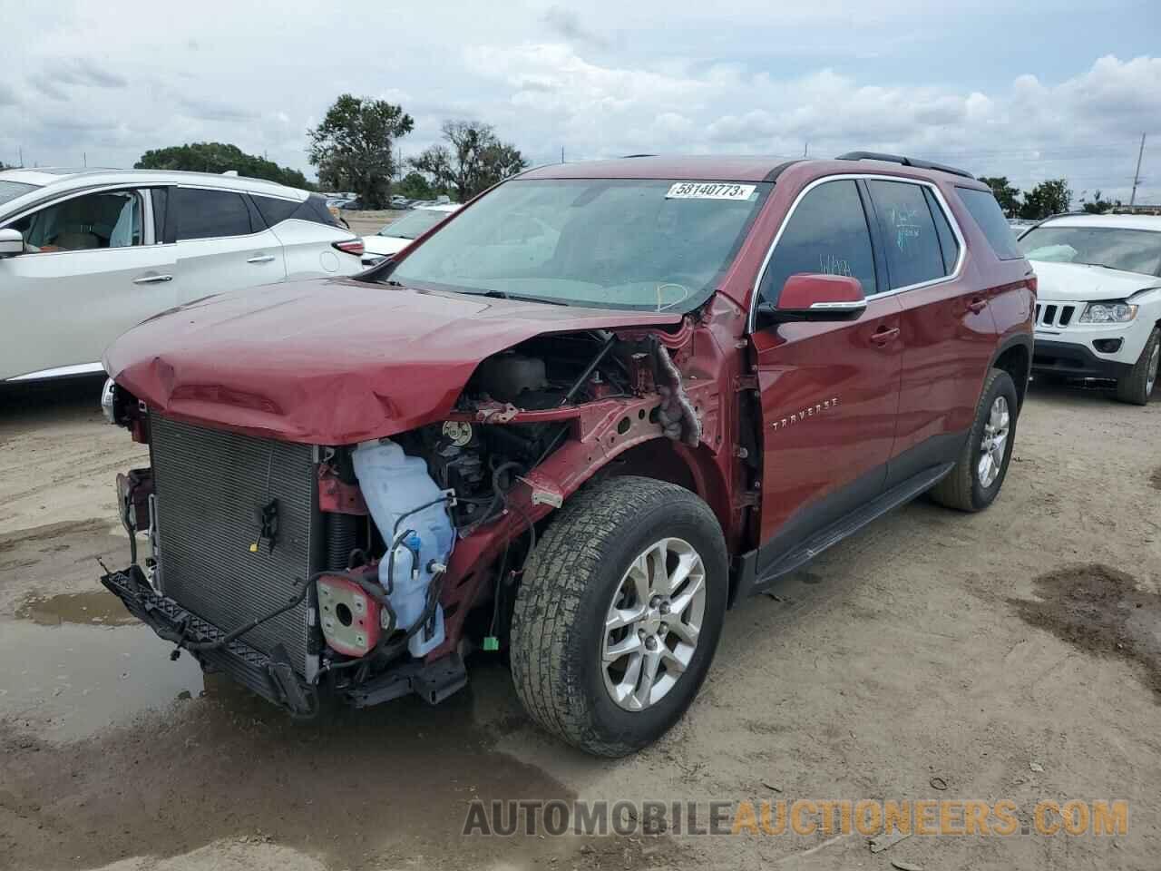 1GNERHKW3KJ148076 CHEVROLET TRAVERSE 2019