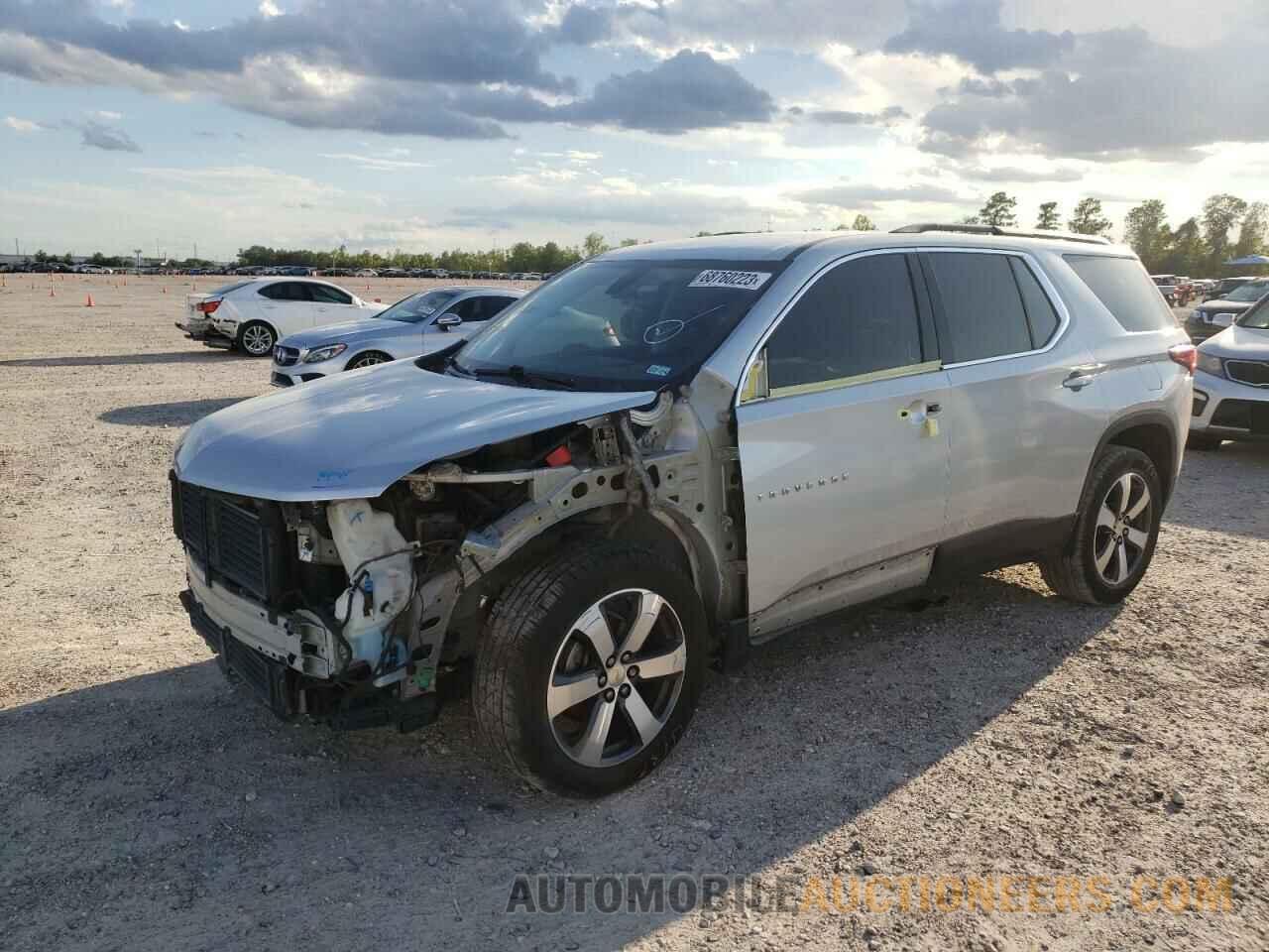 1GNERHKW3KJ169154 CHEVROLET TRAVERSE 2019