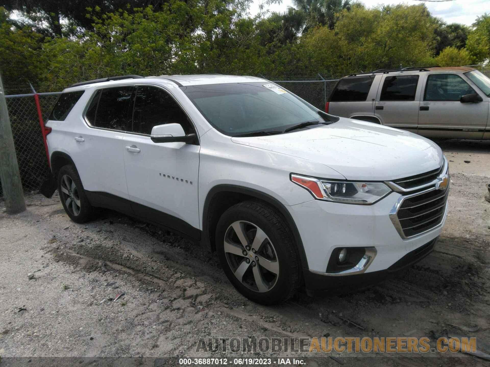 1GNERHKW3KJ171244 CHEVROLET TRAVERSE 2019