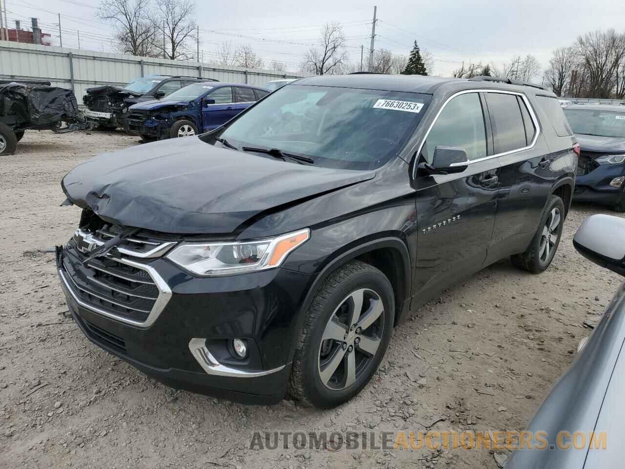 1GNERHKW3KJ281789 CHEVROLET TRAVERSE 2019