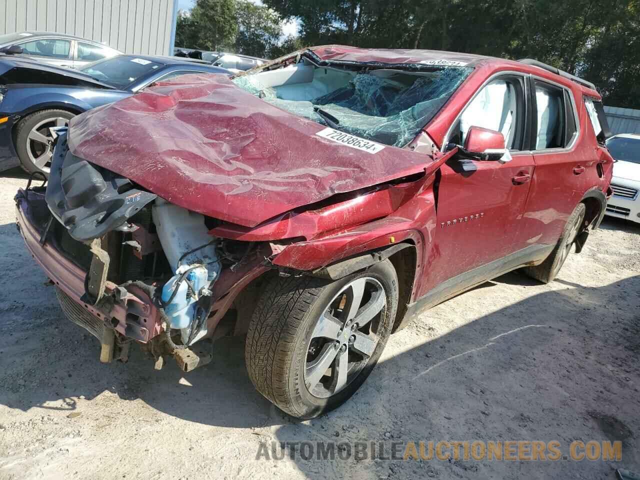 1GNERHKW3LJ244596 CHEVROLET TRAVERSE 2020