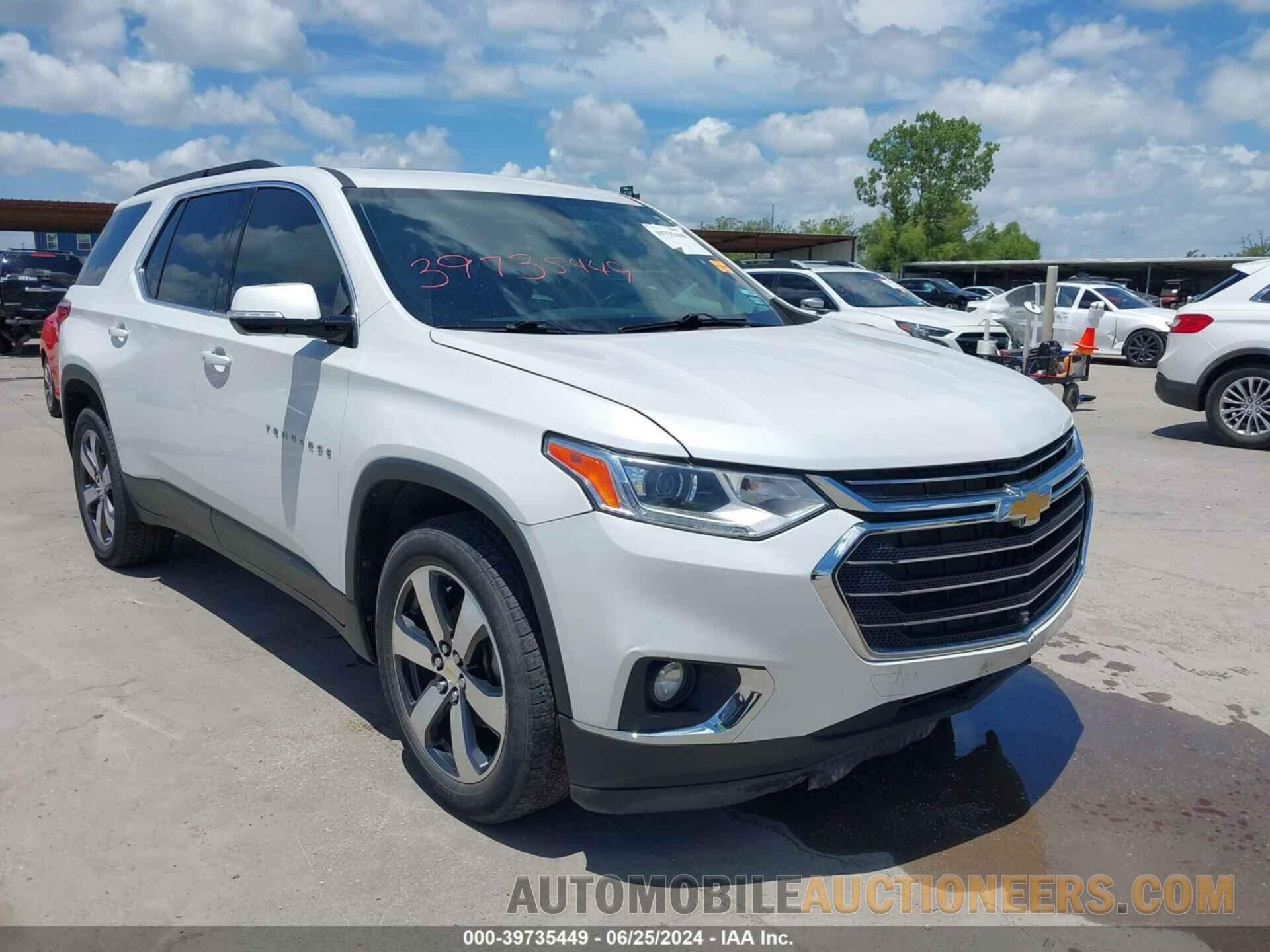 1GNERHKW3LJ291191 CHEVROLET TRAVERSE 2020