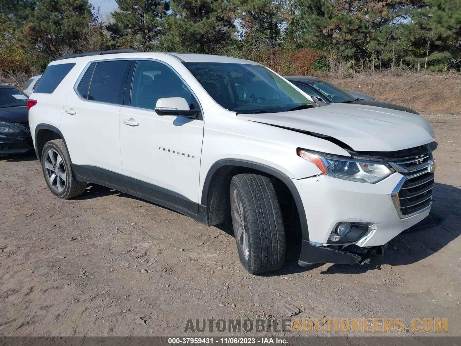 1GNERHKW3MJ101262 CHEVROLET TRAVERSE 2021