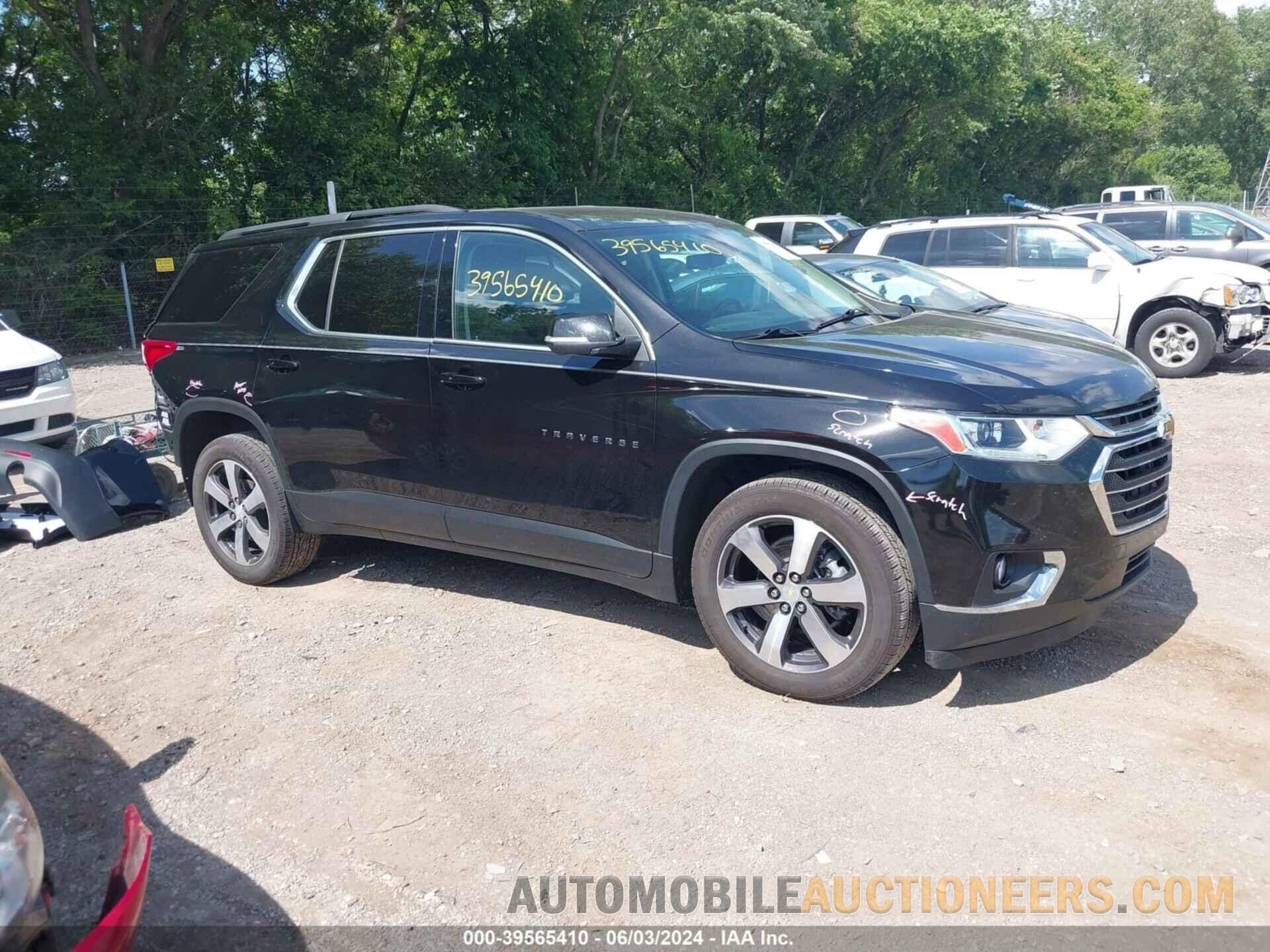 1GNERHKW3MJ115694 CHEVROLET TRAVERSE 2021