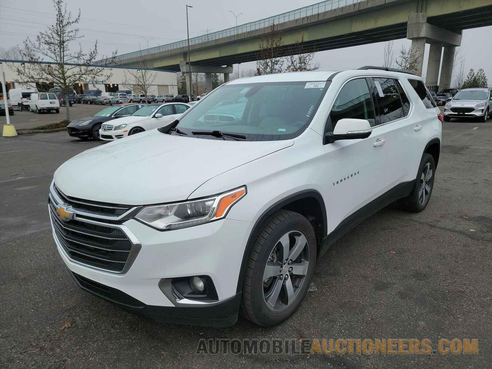 1GNERHKW3MJ164300 Chevrolet Traverse 2021