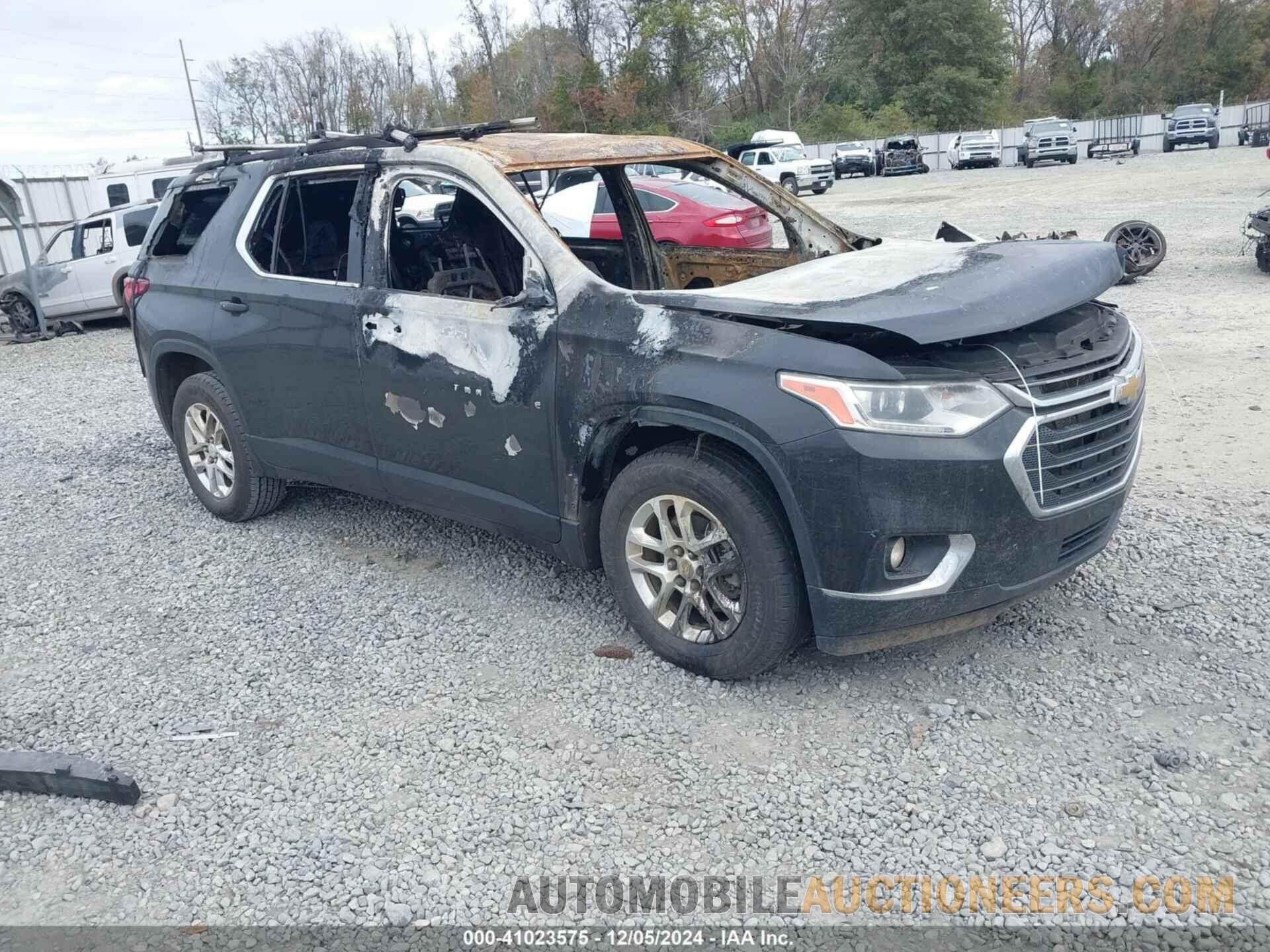 1GNERHKW3MJ180979 CHEVROLET TRAVERSE 2021