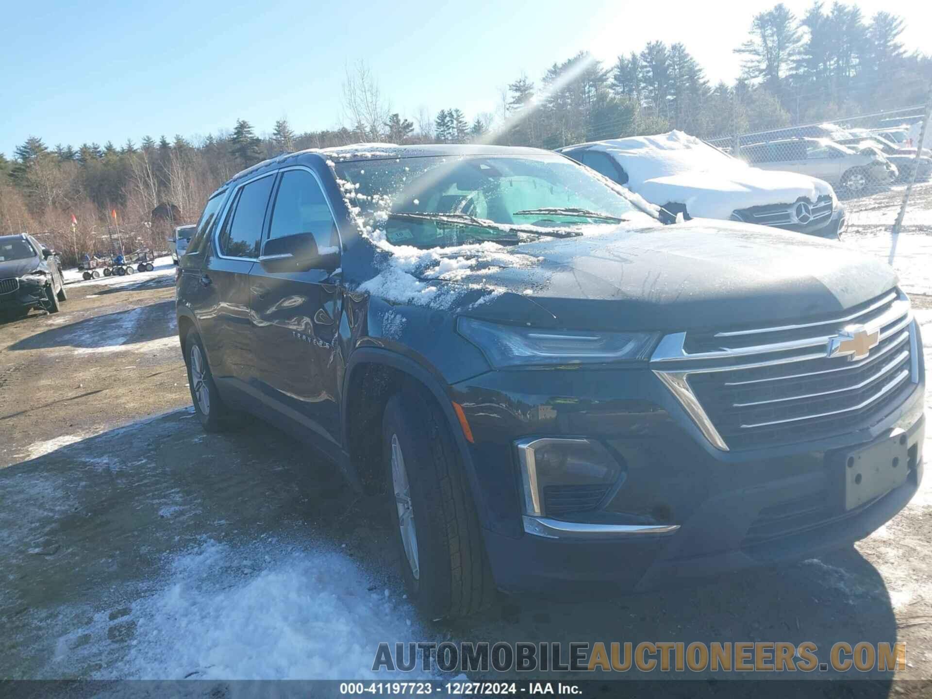 1GNERHKW3NJ134490 CHEVROLET TRAVERSE 2022