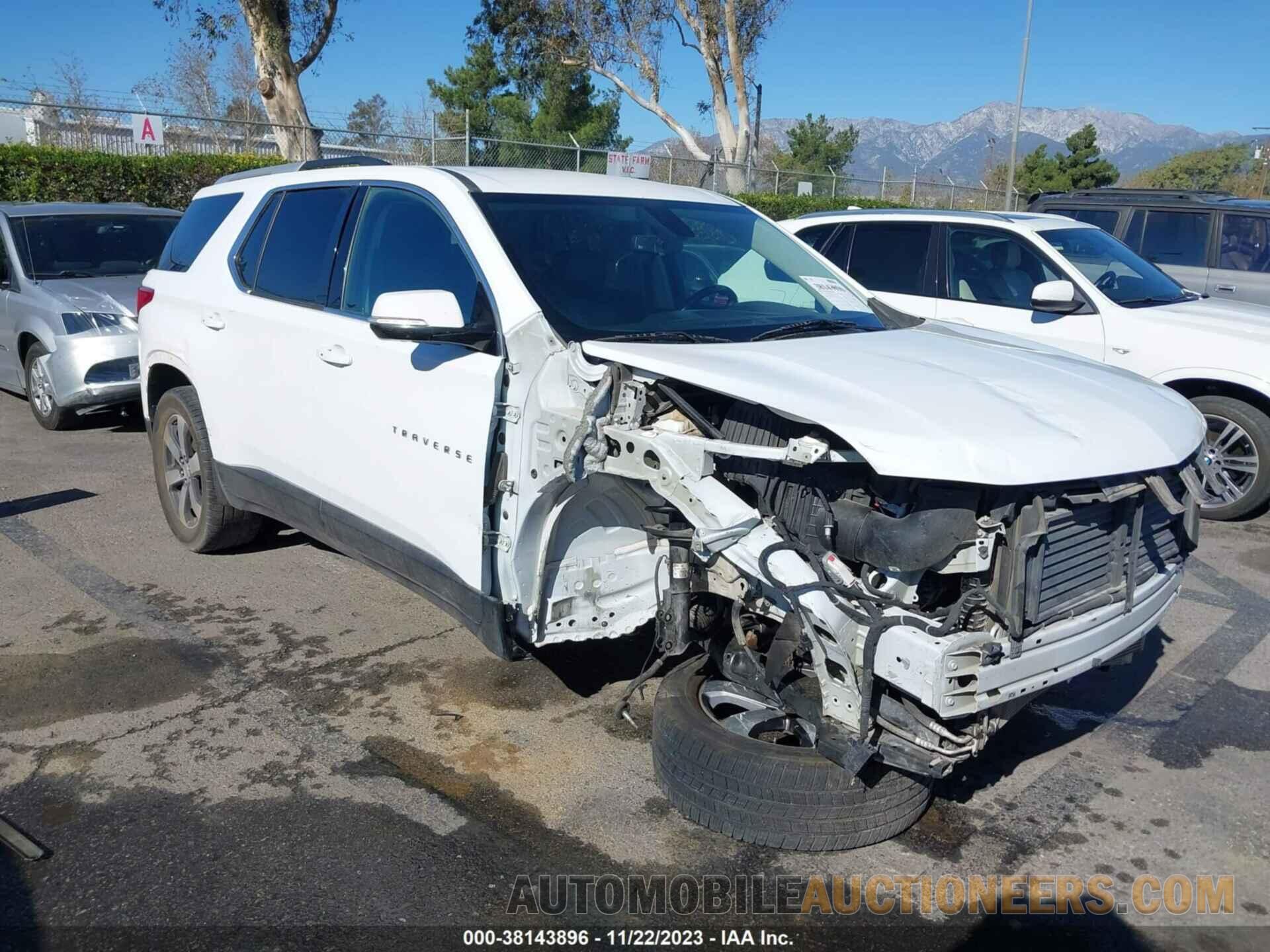 1GNERHKW4JJ250906 CHEVROLET TRAVERSE 2018