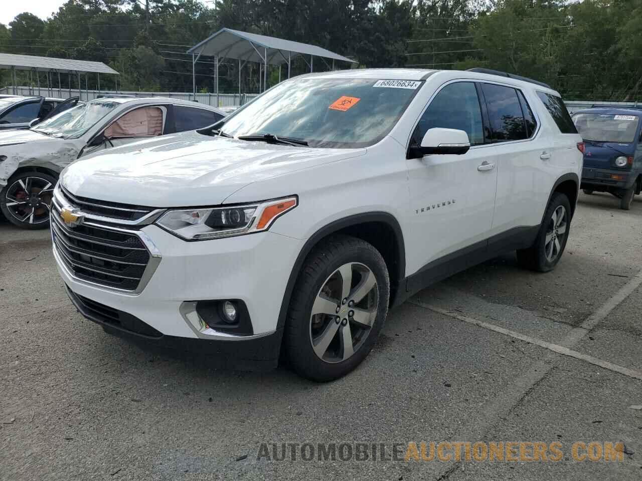 1GNERHKW4LJ134009 CHEVROLET TRAVERSE 2020