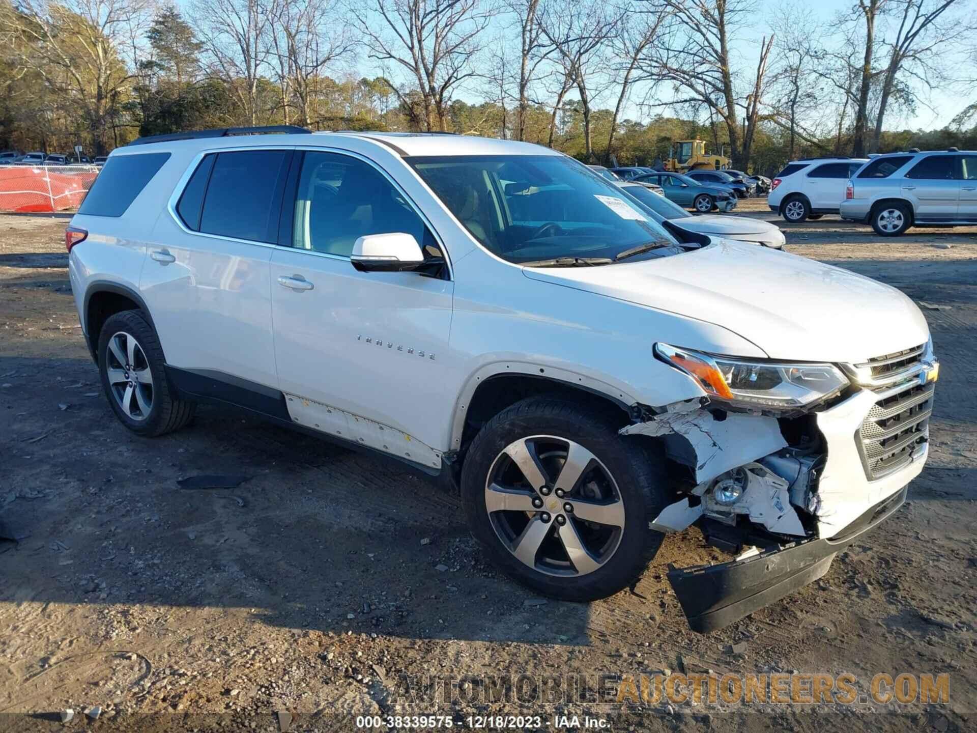 1GNERHKW4LJ164207 CHEVROLET TRAVERSE 2020