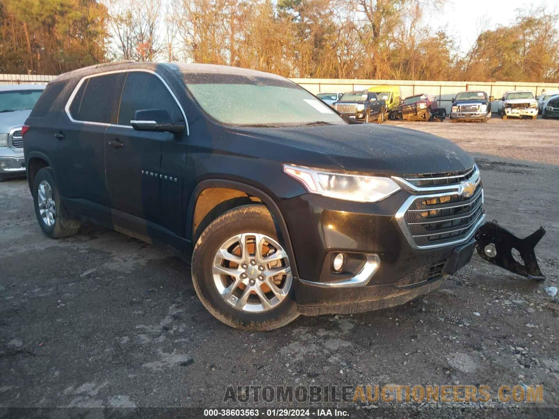 1GNERHKW4LJ200865 CHEVROLET TRAVERSE 2020