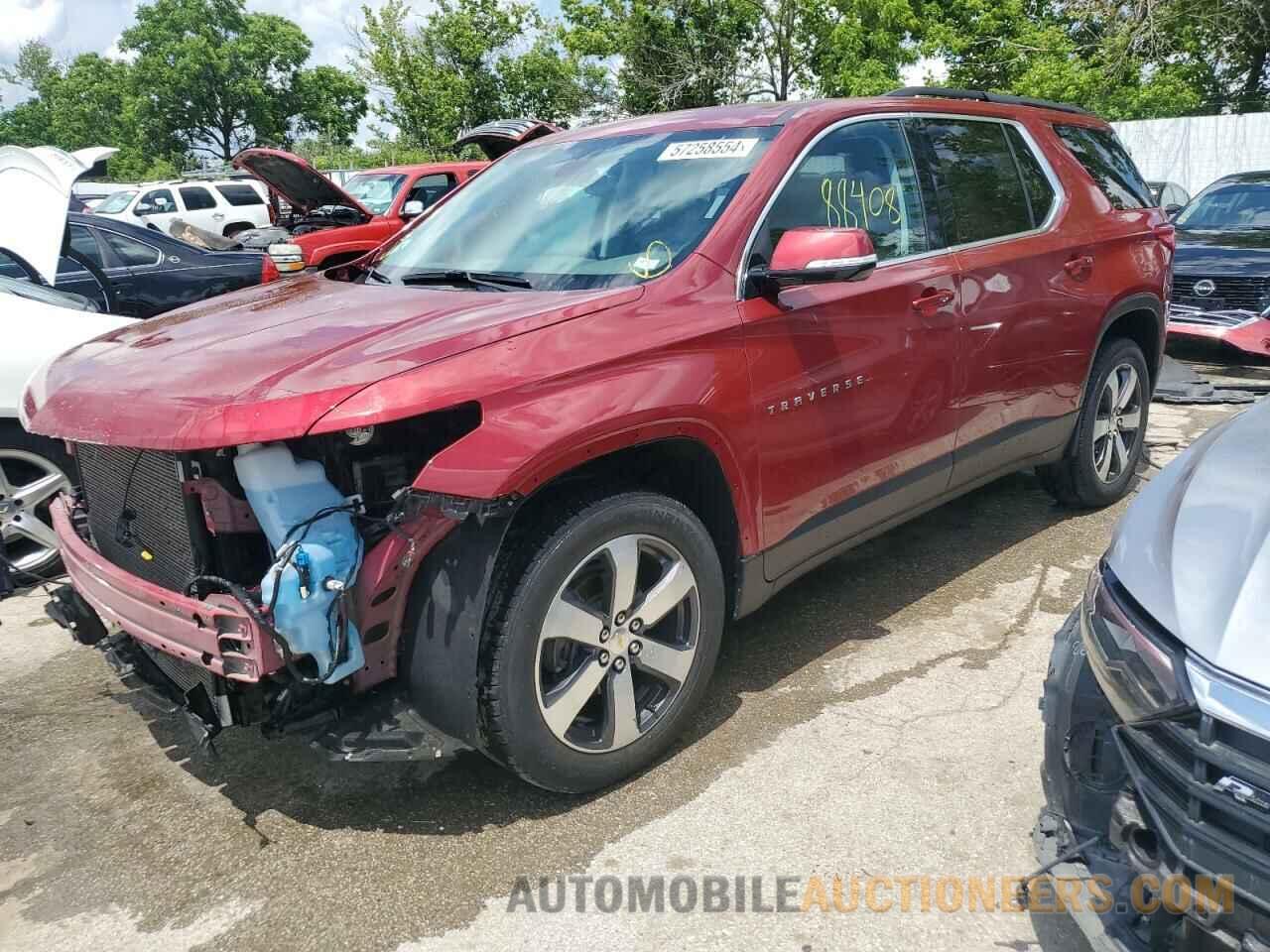 1GNERHKW4LJ209260 CHEVROLET TRAVERSE 2020