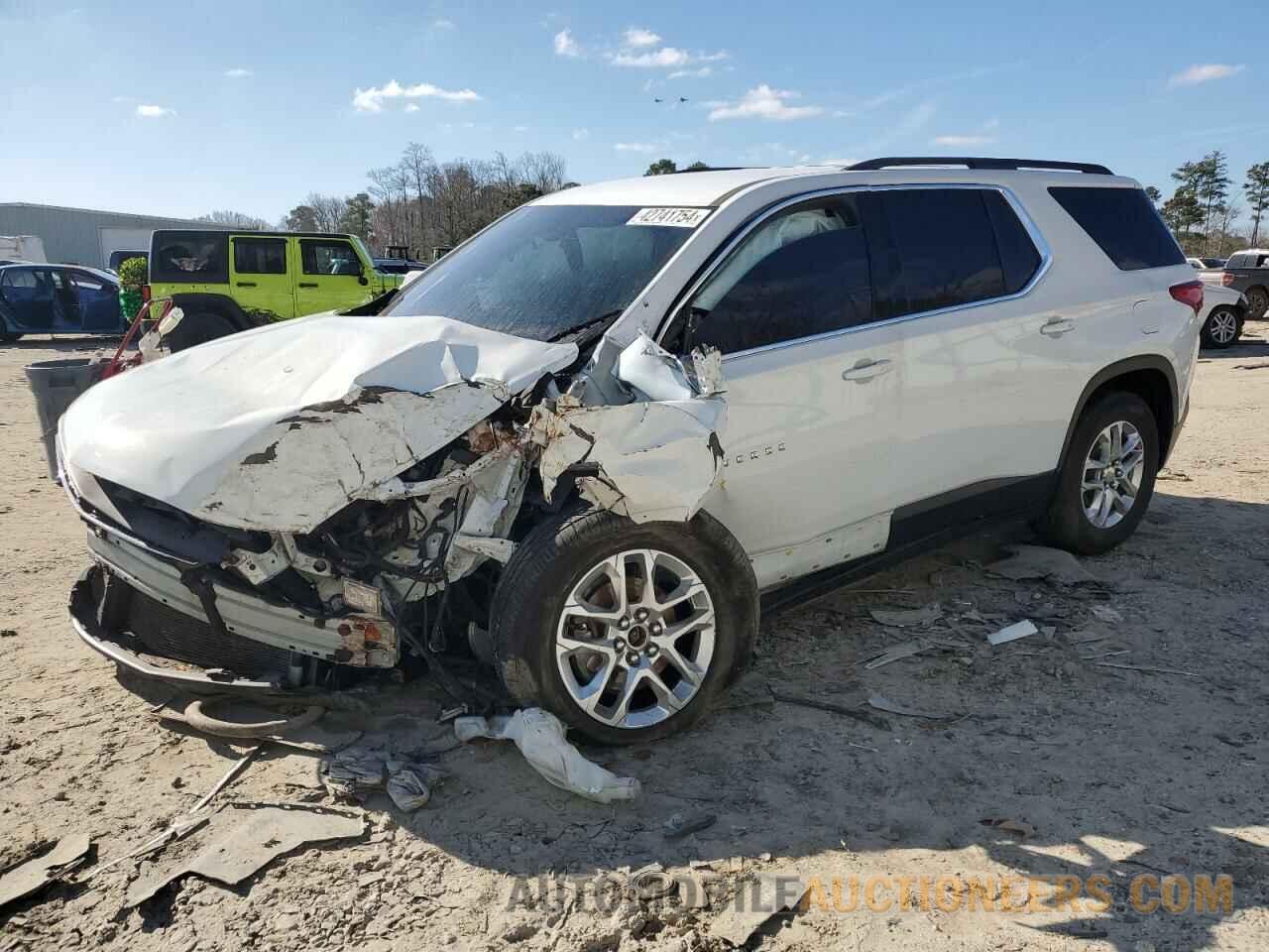 1GNERHKW4LJ220047 CHEVROLET TRAVERSE 2020