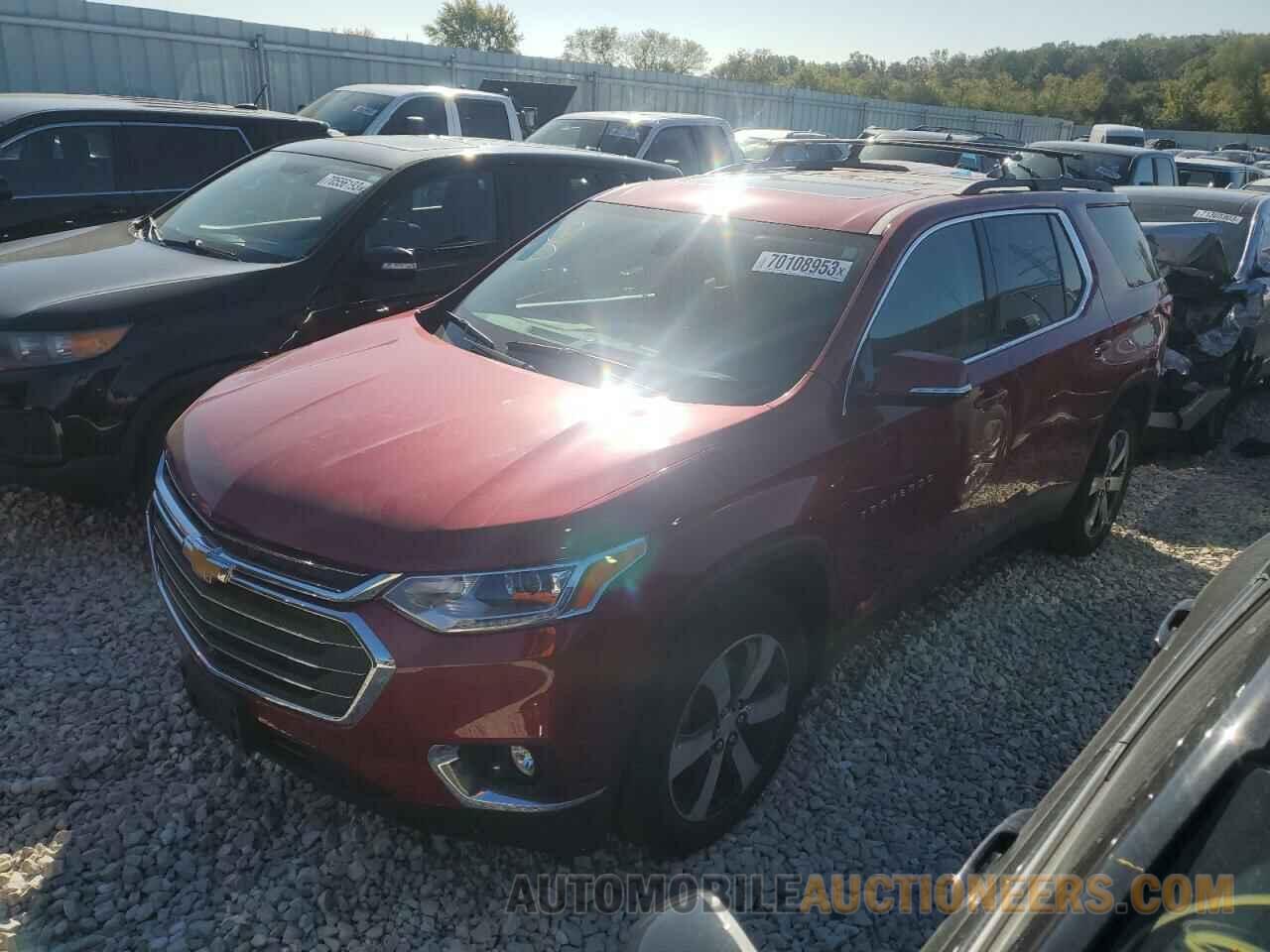 1GNERHKW4LJ285500 CHEVROLET TRAVERSE 2020