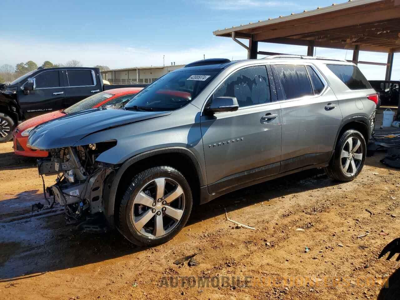 1GNERHKW4LJ300593 CHEVROLET TRAVERSE 2020