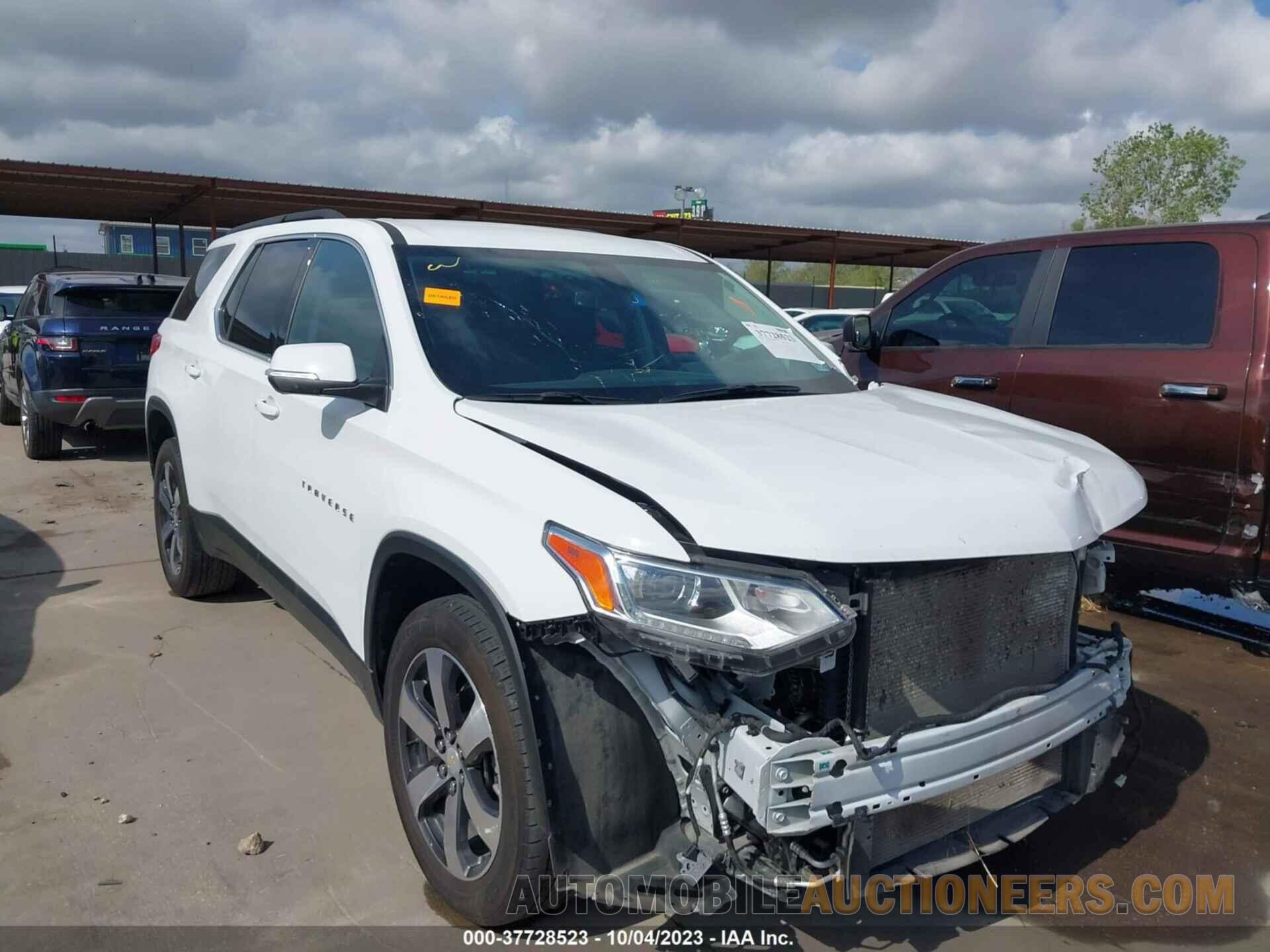 1GNERHKW4MJ229154 CHEVROLET TRAVERSE 2021