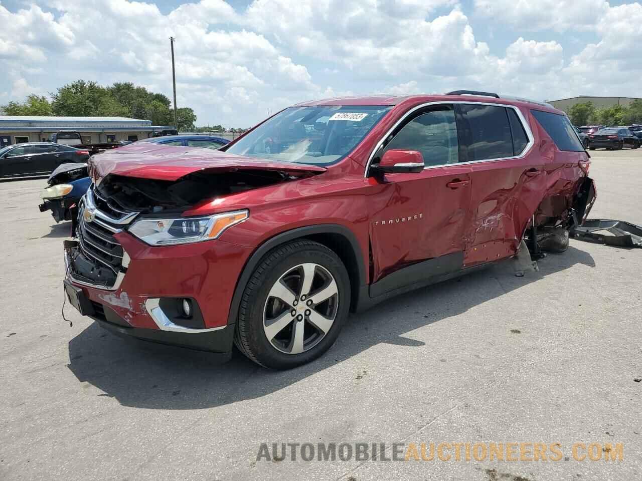 1GNERHKW5JJ116969 CHEVROLET TRAVERSE 2018