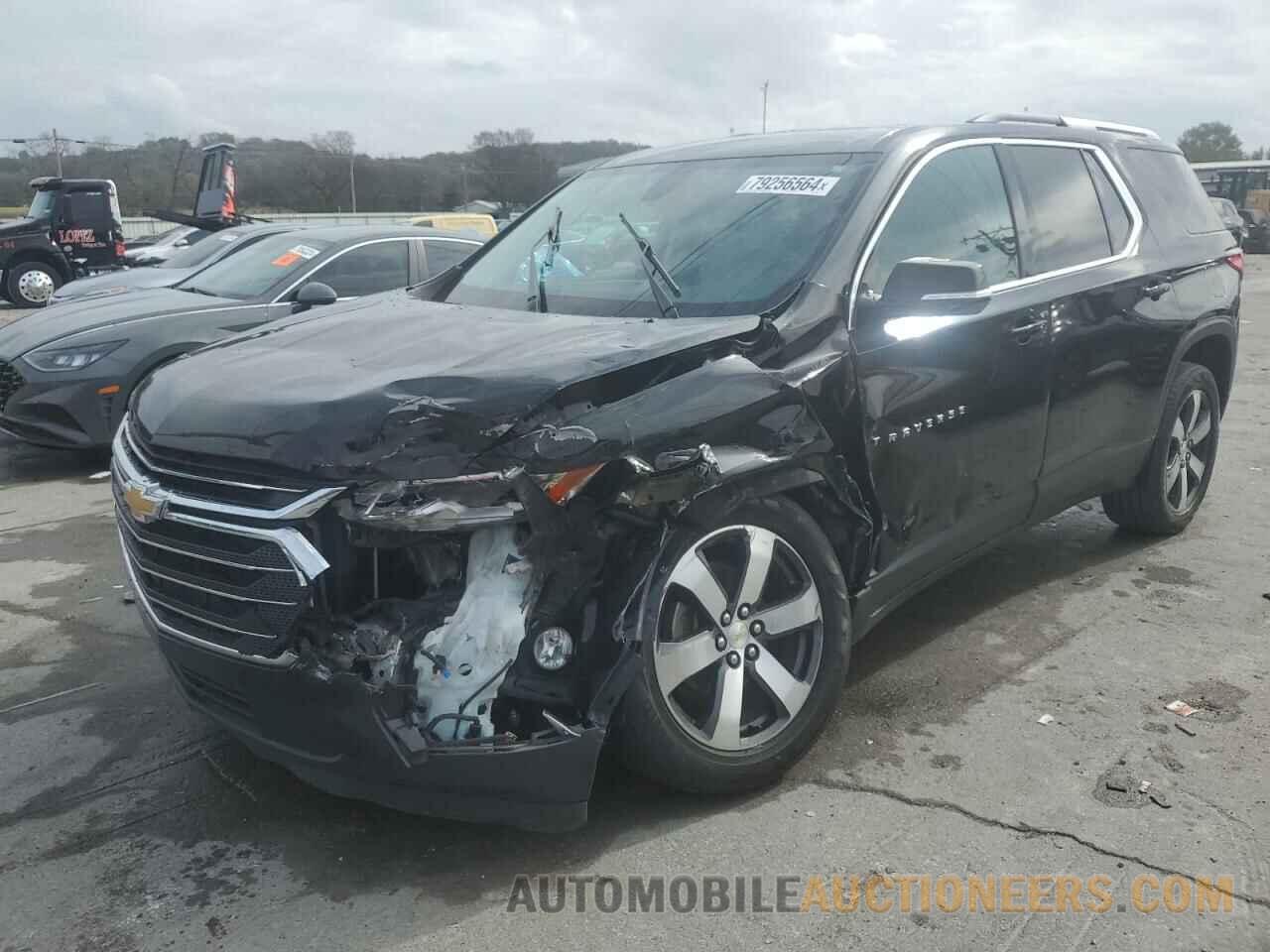 1GNERHKW5JJ136865 CHEVROLET TRAVERSE 2018