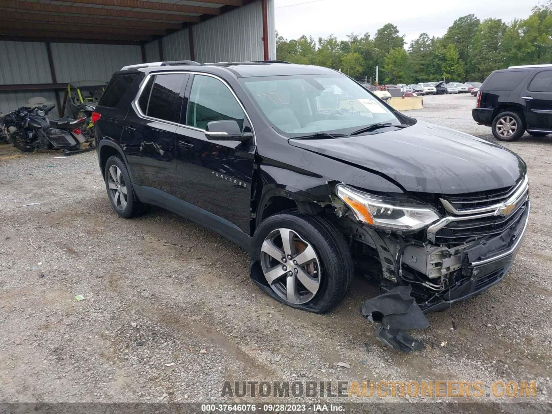 1GNERHKW5JJ223746 CHEVROLET TRAVERSE 2018