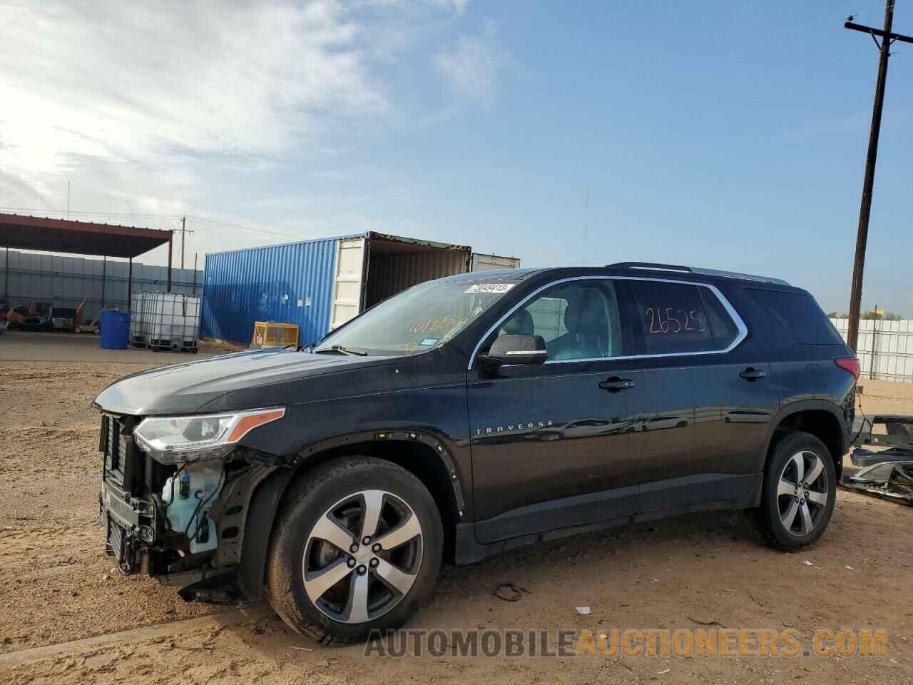 1GNERHKW5JJ238859 CHEVROLET TRAVERSE 2018