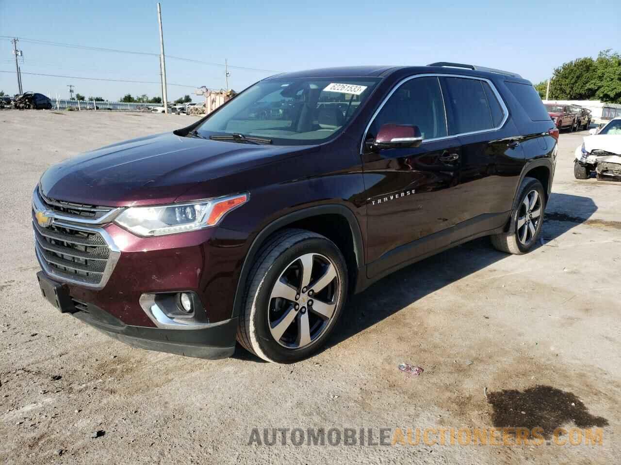 1GNERHKW5JJ258027 CHEVROLET TRAVERSE 2018