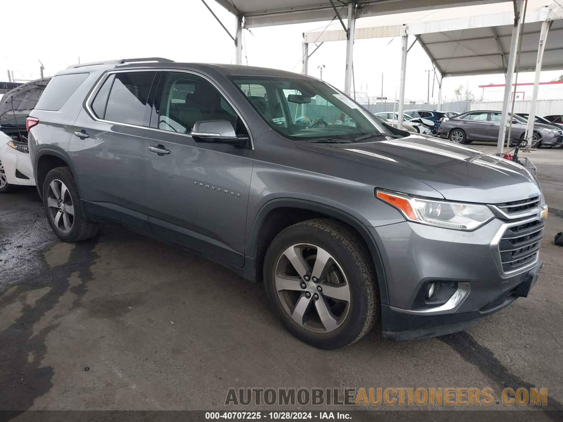 1GNERHKW5JJ259954 CHEVROLET TRAVERSE 2018