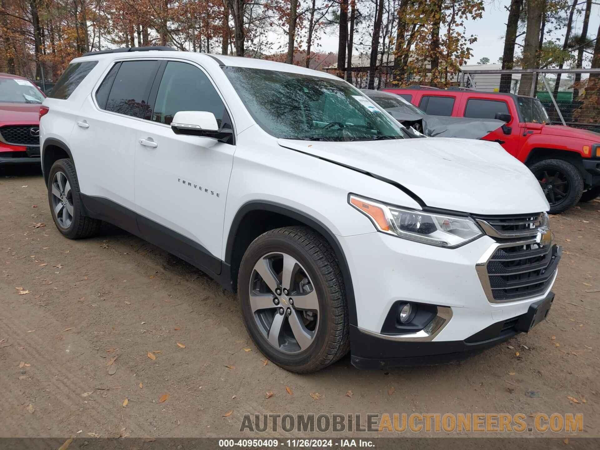 1GNERHKW5KJ198901 CHEVROLET TRAVERSE 2019