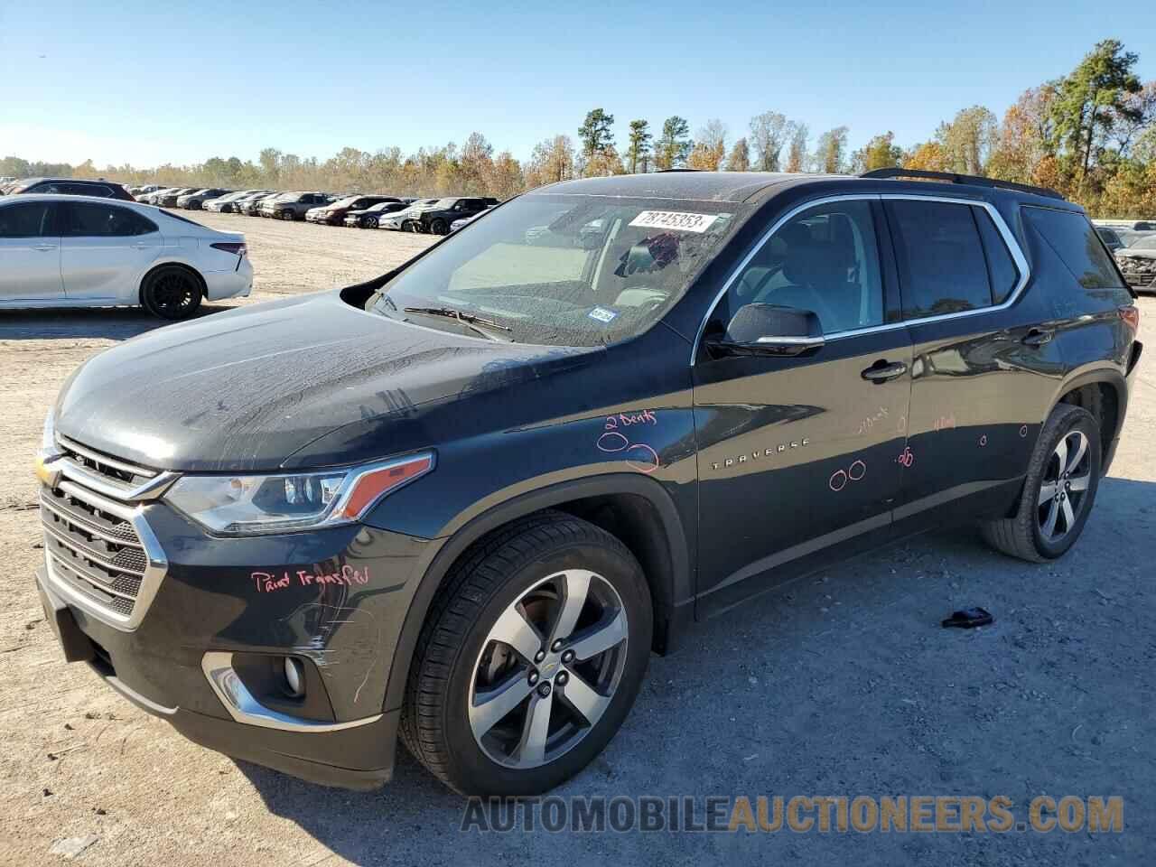 1GNERHKW5KJ242637 CHEVROLET TRAVERSE 2019