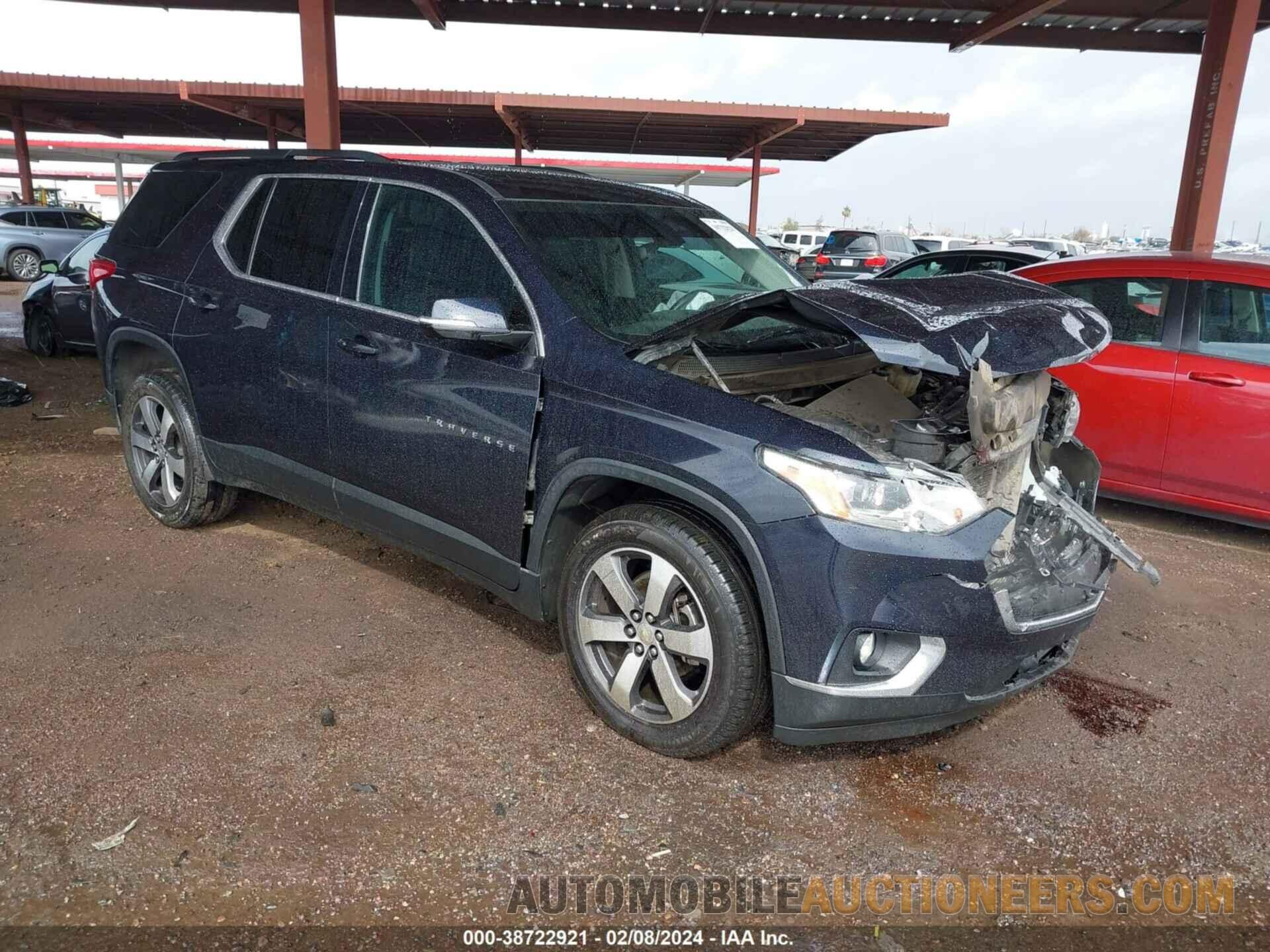 1GNERHKW5LJ106168 CHEVROLET TRAVERSE 2020