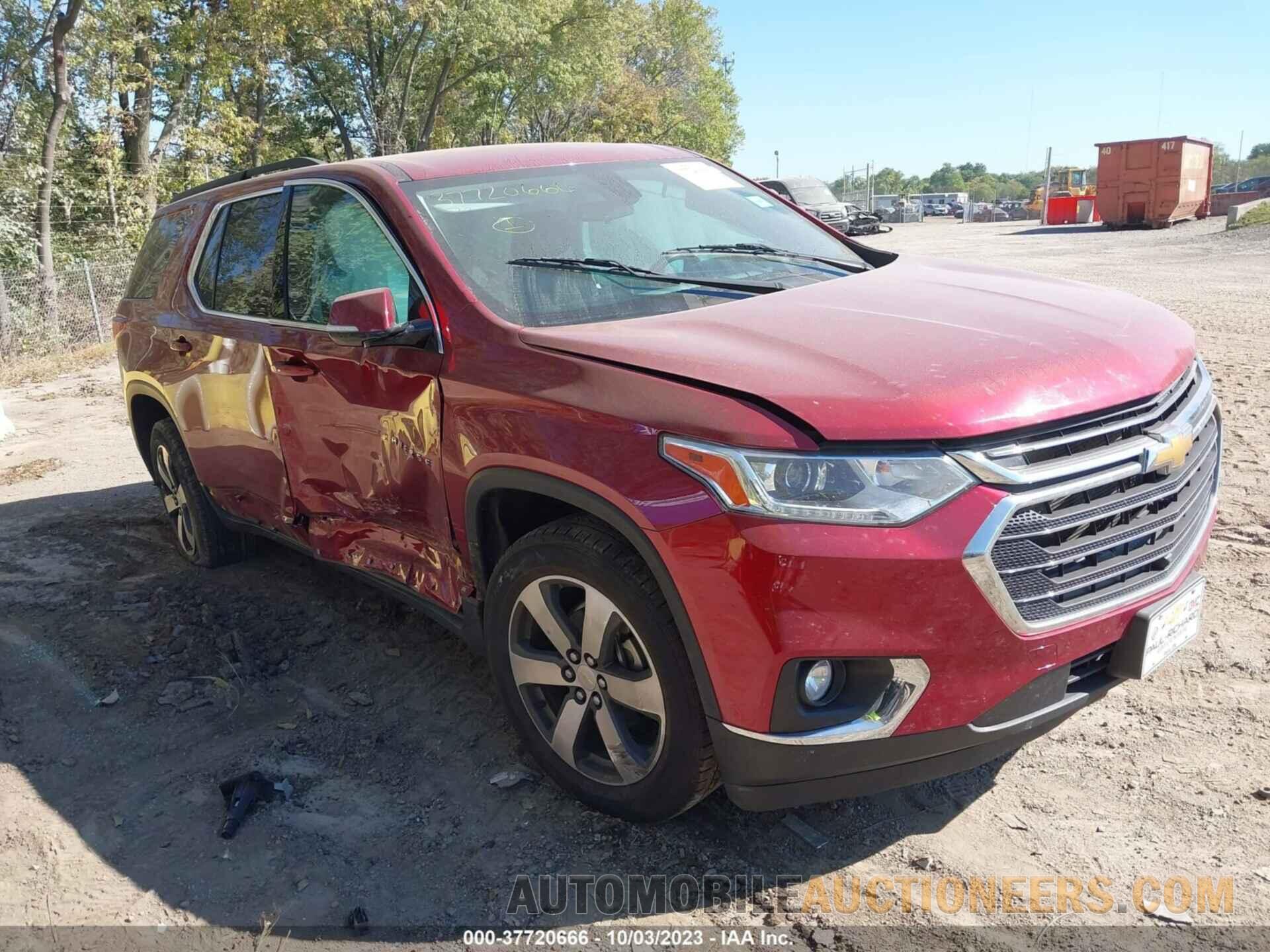 1GNERHKW5LJ135881 CHEVROLET TRAVERSE 2020