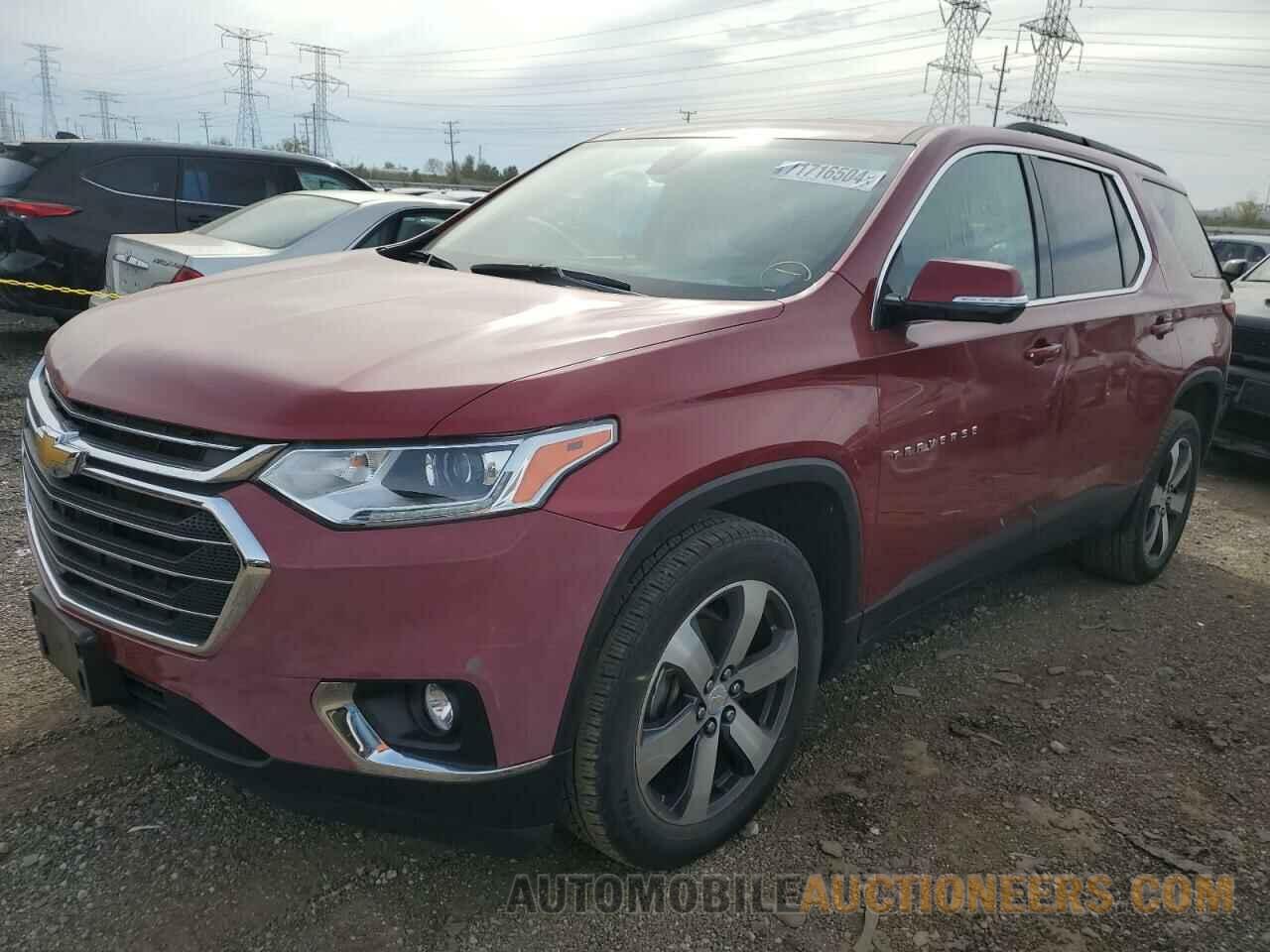 1GNERHKW5LJ155399 CHEVROLET TRAVERSE 2020