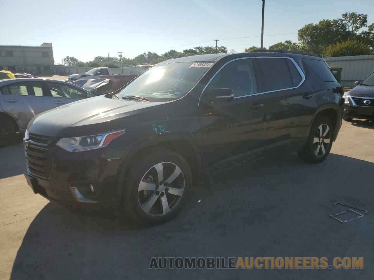 1GNERHKW5LJ161493 CHEVROLET TRAVERSE 2020