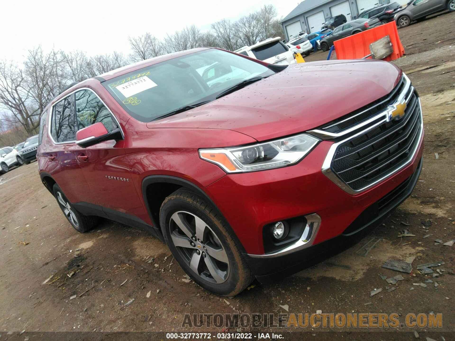 1GNERHKW5LJ169660 CHEVROLET TRAVERSE 2020