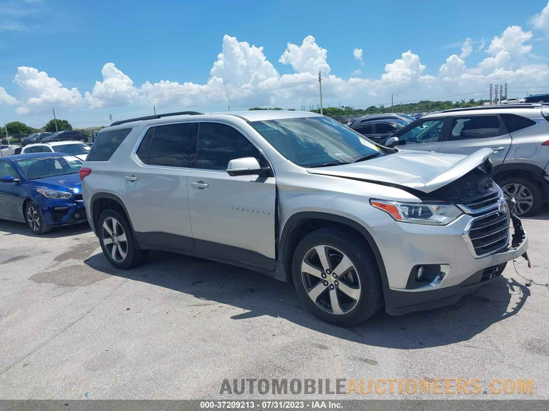 1GNERHKW5LJ245670 CHEVROLET TRAVERSE 2020