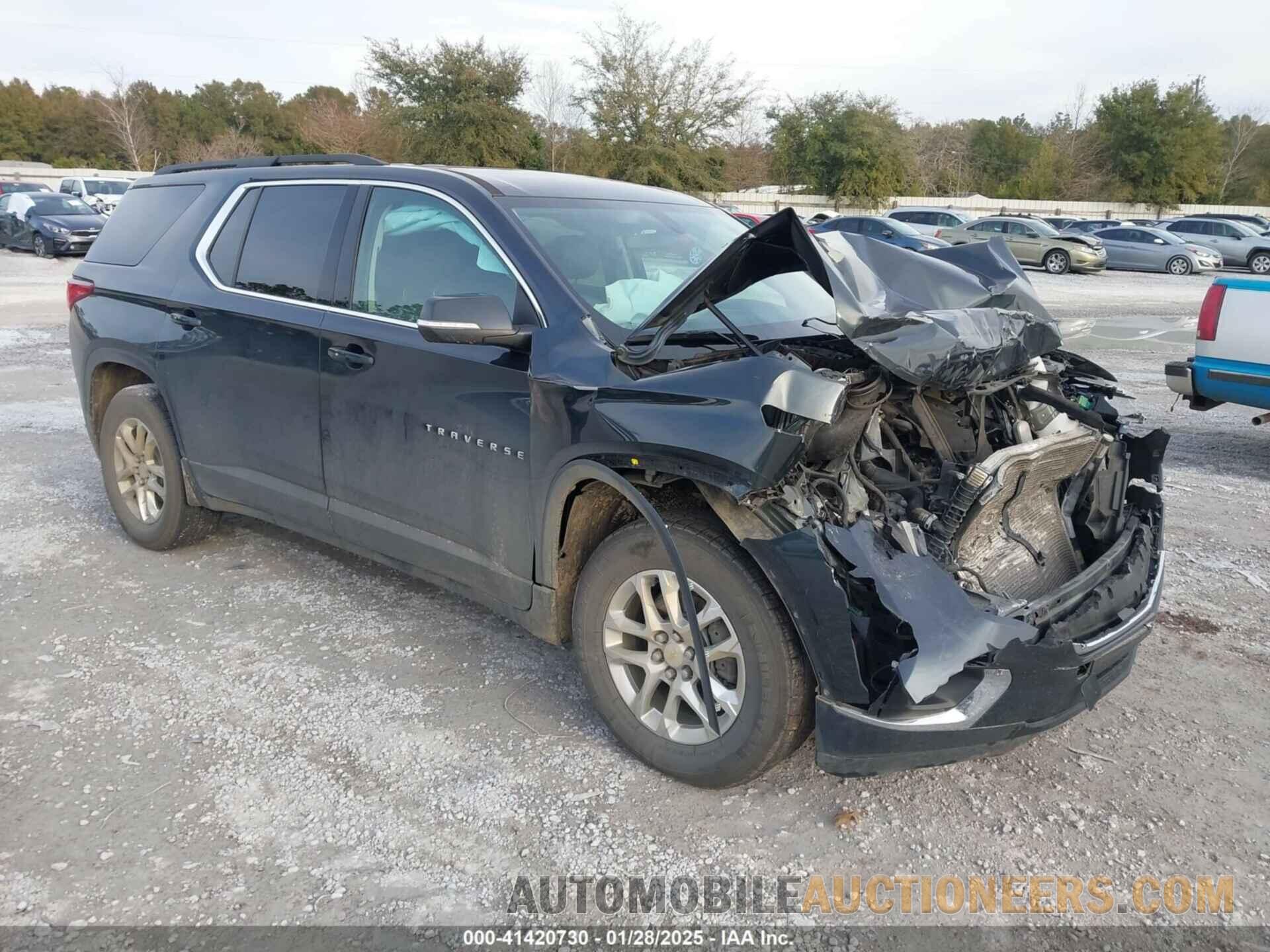 1GNERHKW5MJ115986 CHEVROLET TRAVERSE 2021